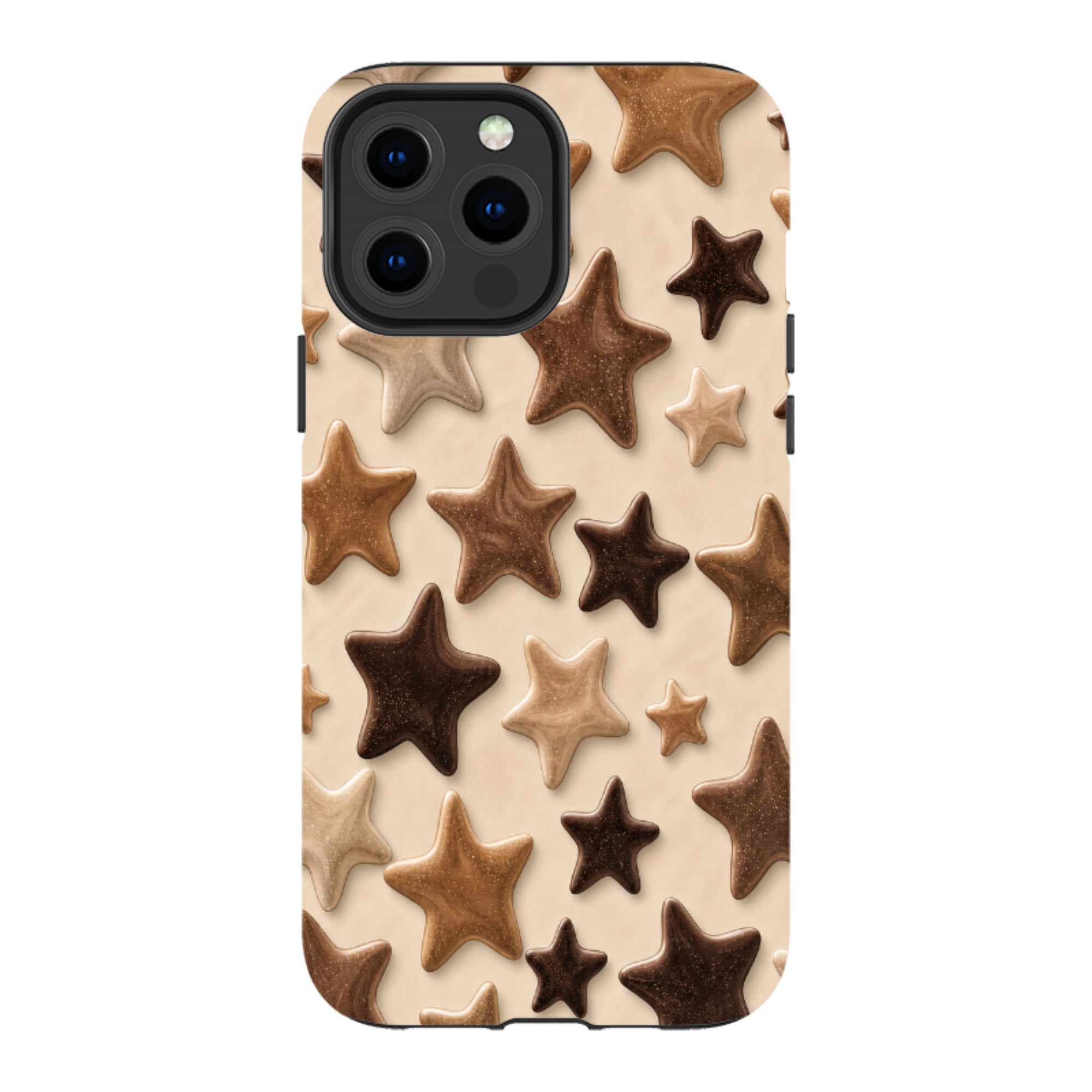 iPhone MagSafe Tough Case - Brown Star