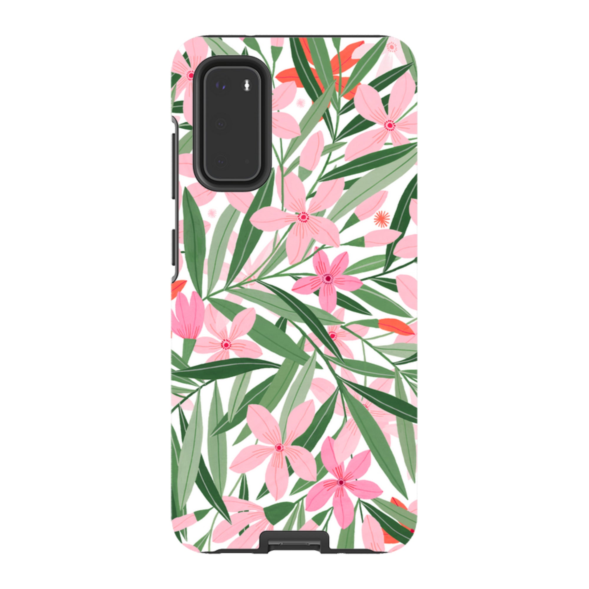 Samsung Tough Case - Oleandro Pattern By Madalina Andronic