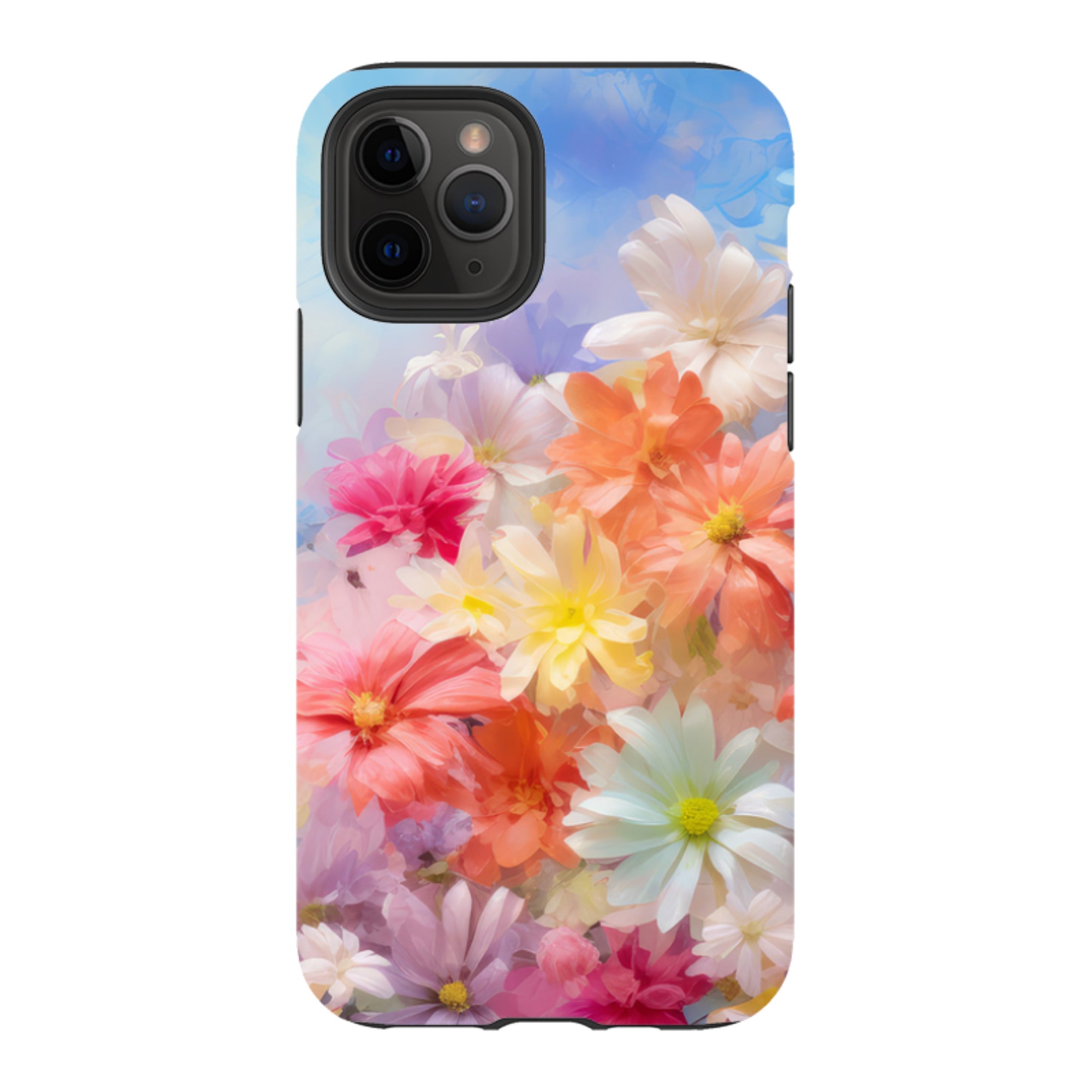 iPhone Tough Case -Esher Floral IV