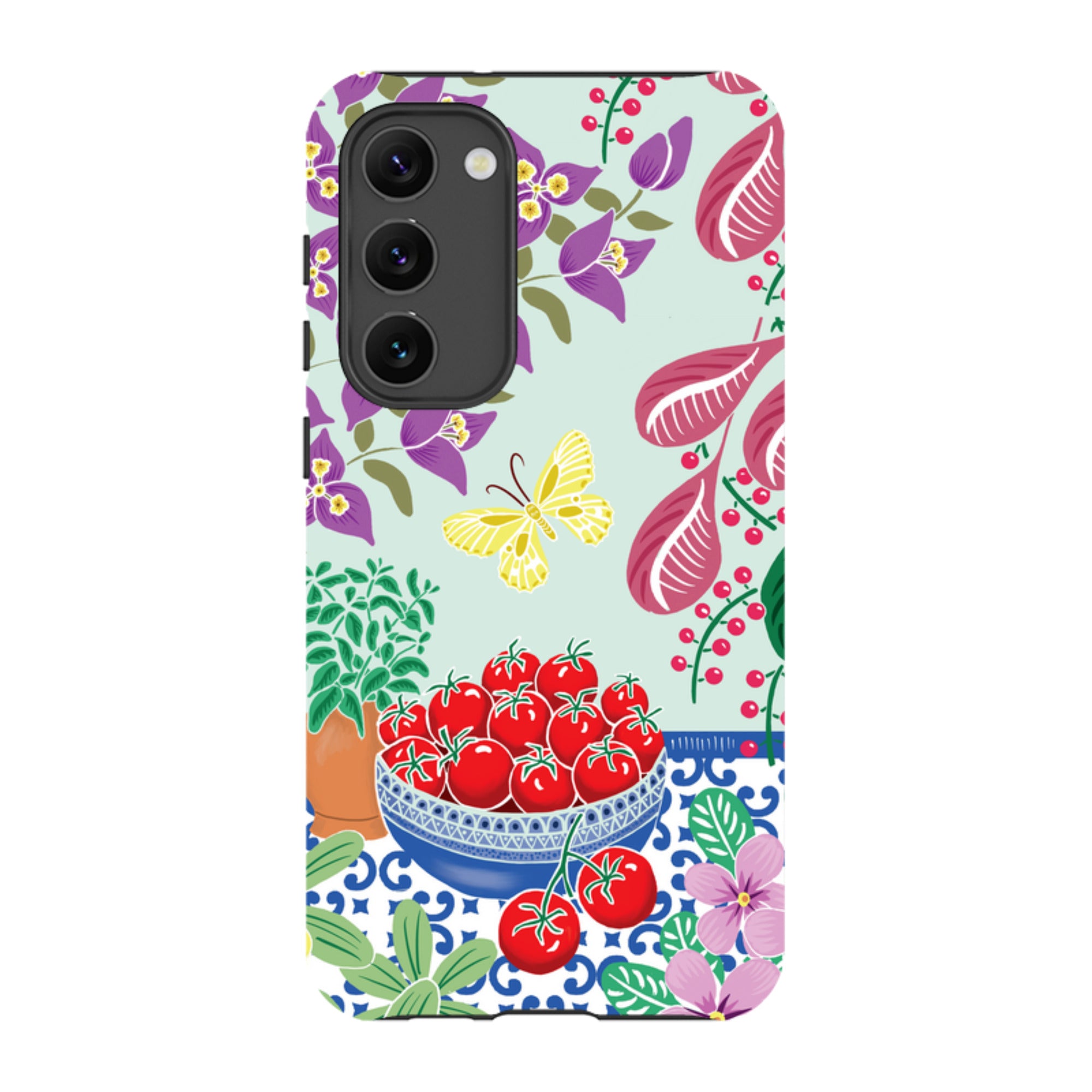 Samsung Tough Case - Tomatoes By Kate Heiss