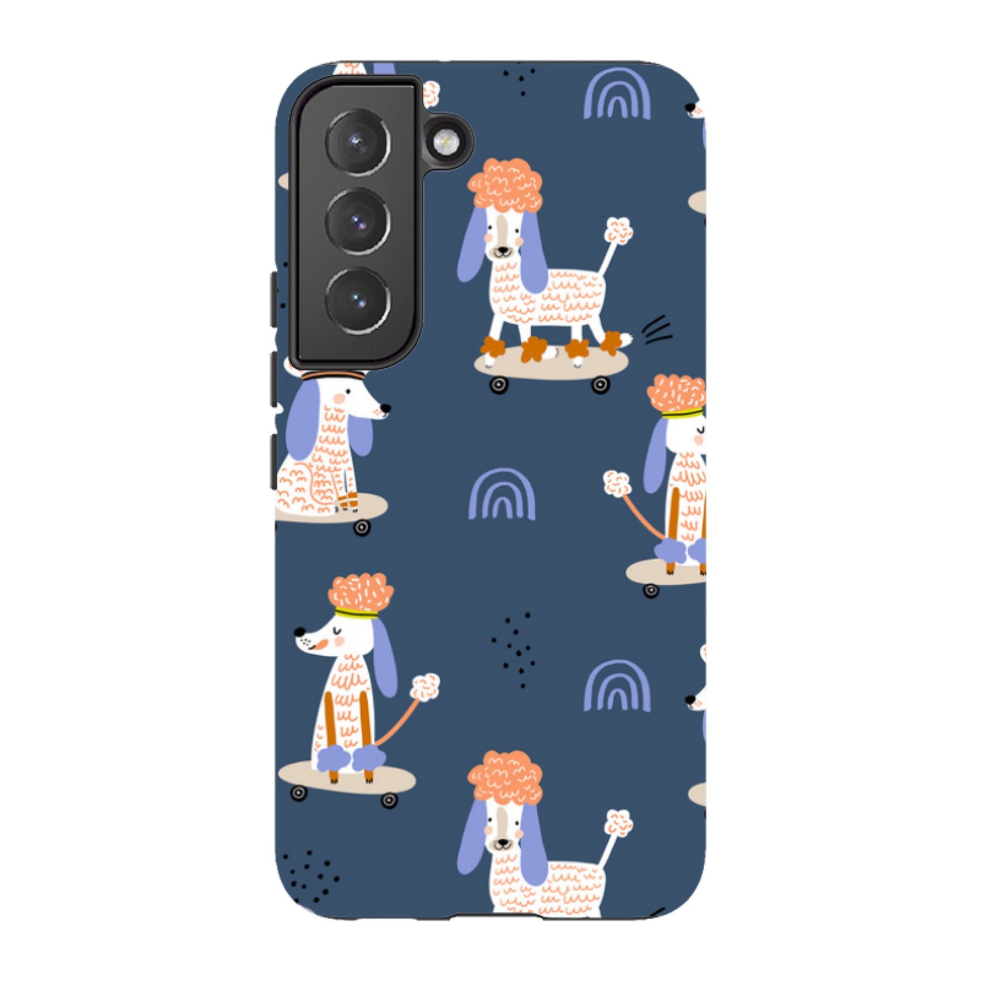 Samsung Tough Case - Skater Dogs