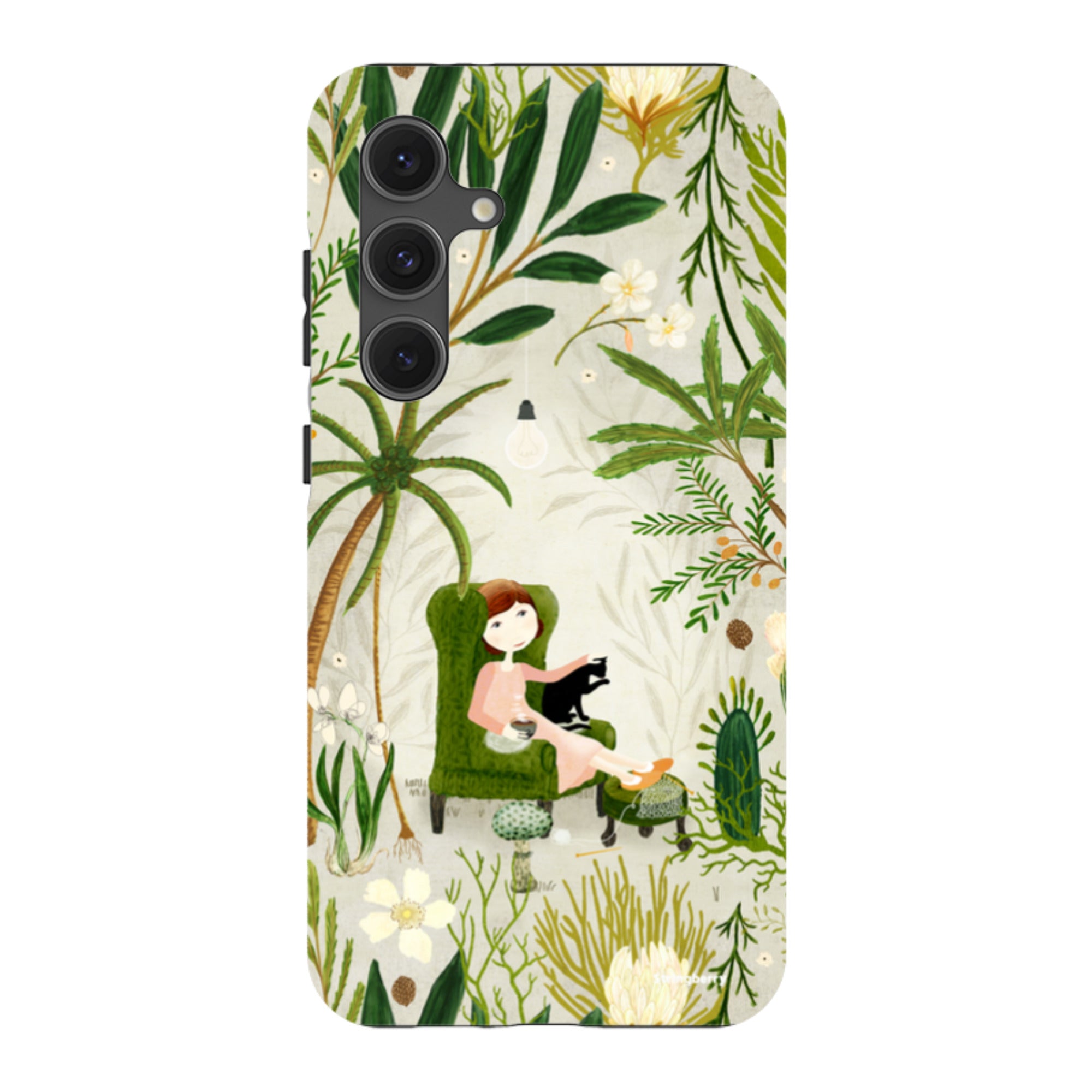 Samsung Tough Case - Imaginarium Garden II By Katherine Quinn