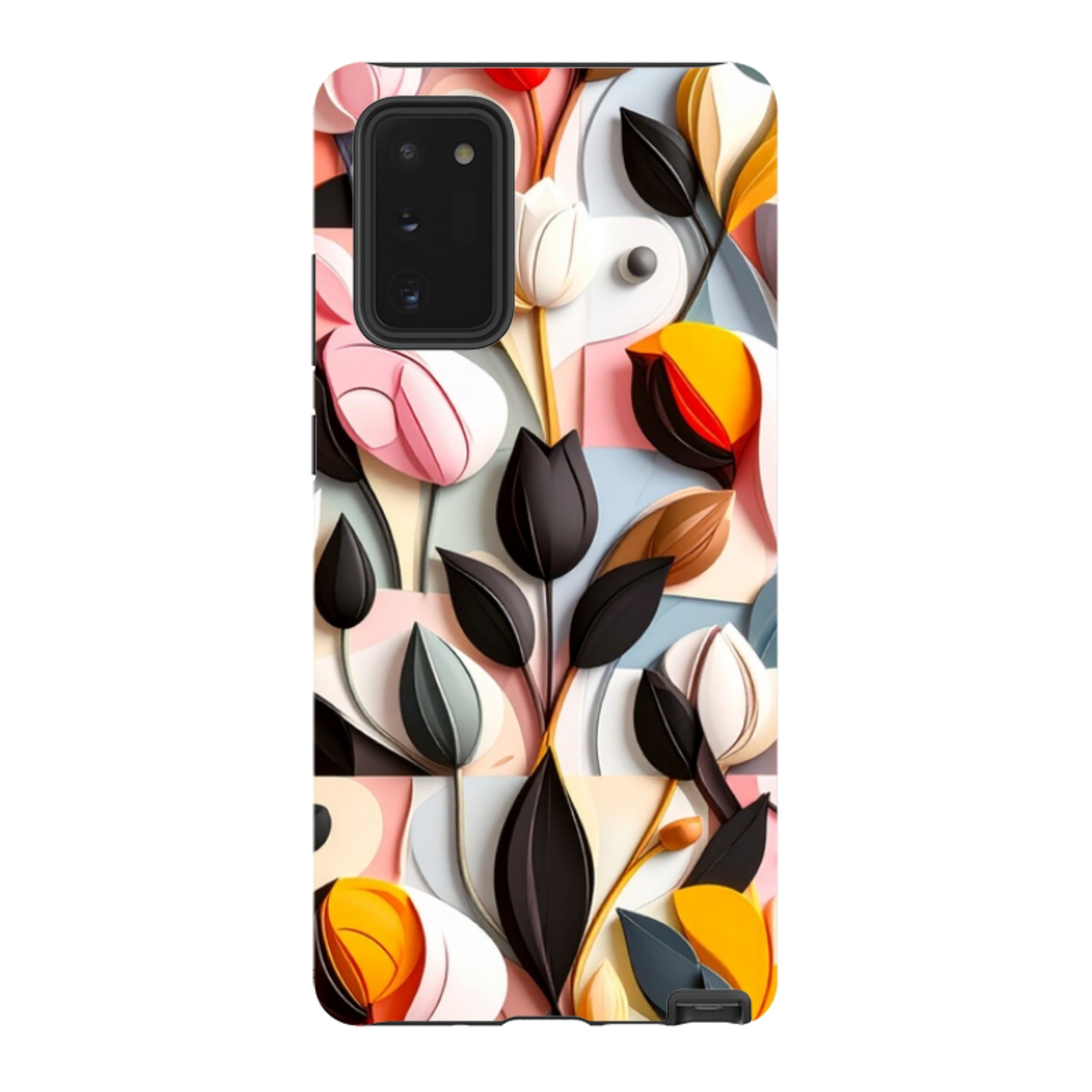 Samsung Tough Case - Summer Tulips