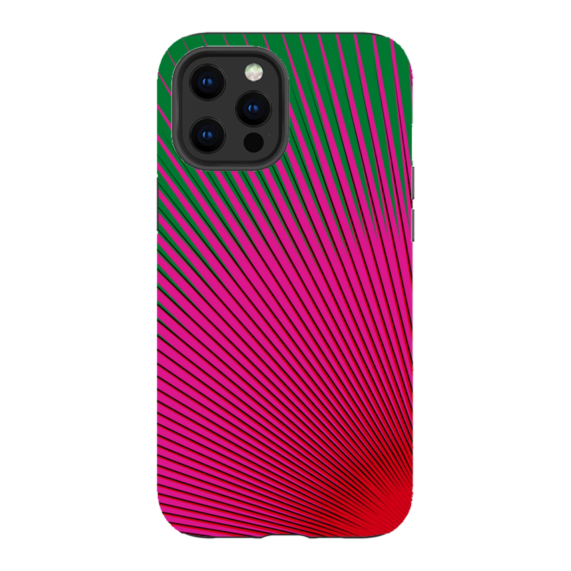 iPhone Tough Case - Halos Cactus By Kitty Joseph