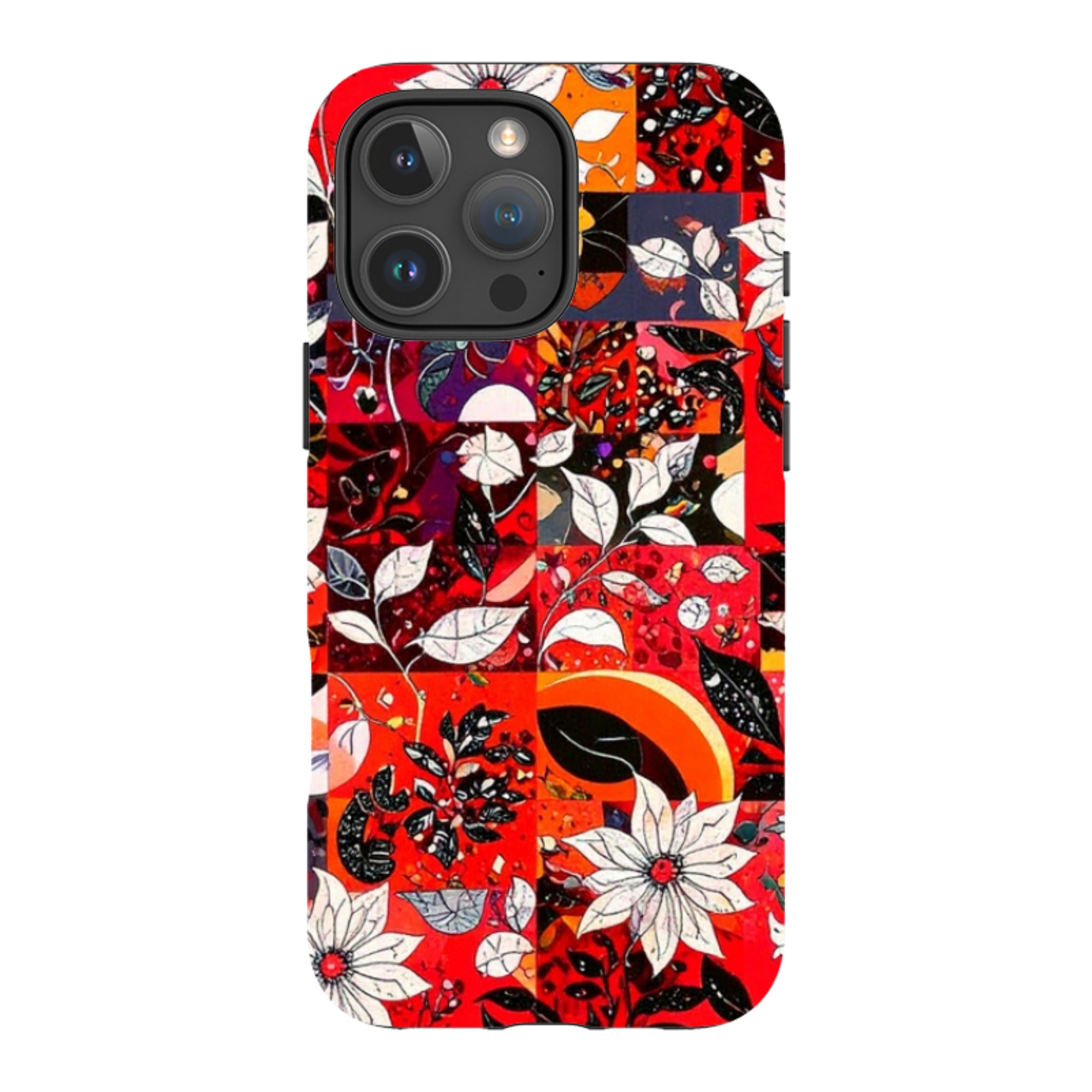 iPhone Tough Case - Hime Floral