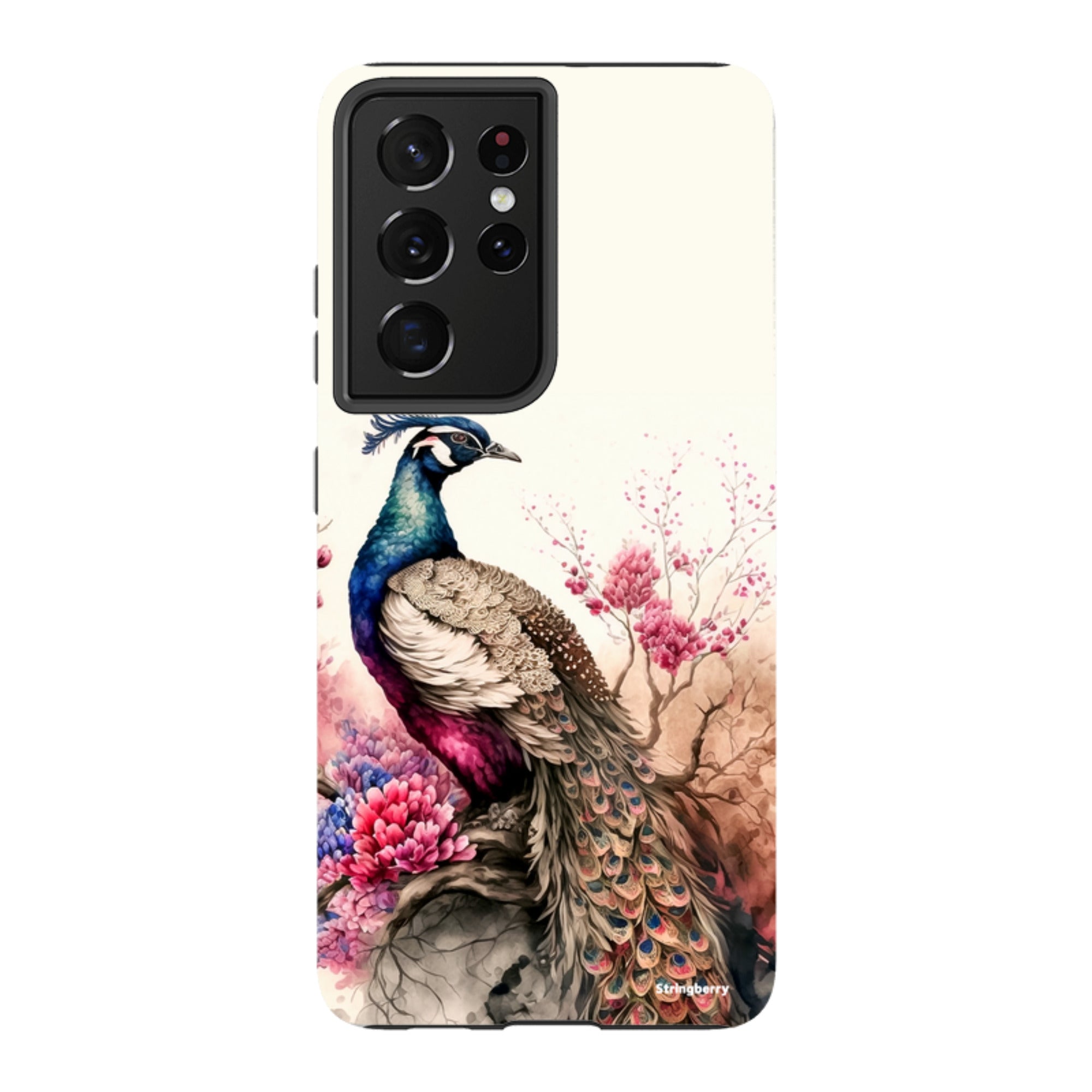Samsung Tough Case - Cradoc Peacock