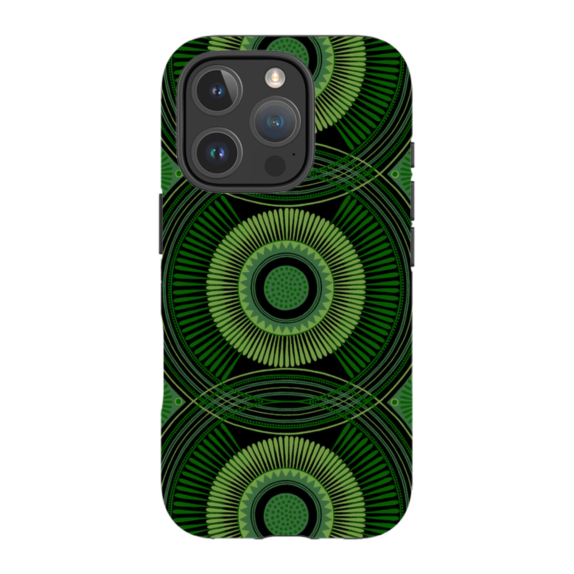 iPhone Tough Case - Sunburst By Cressida Bell
