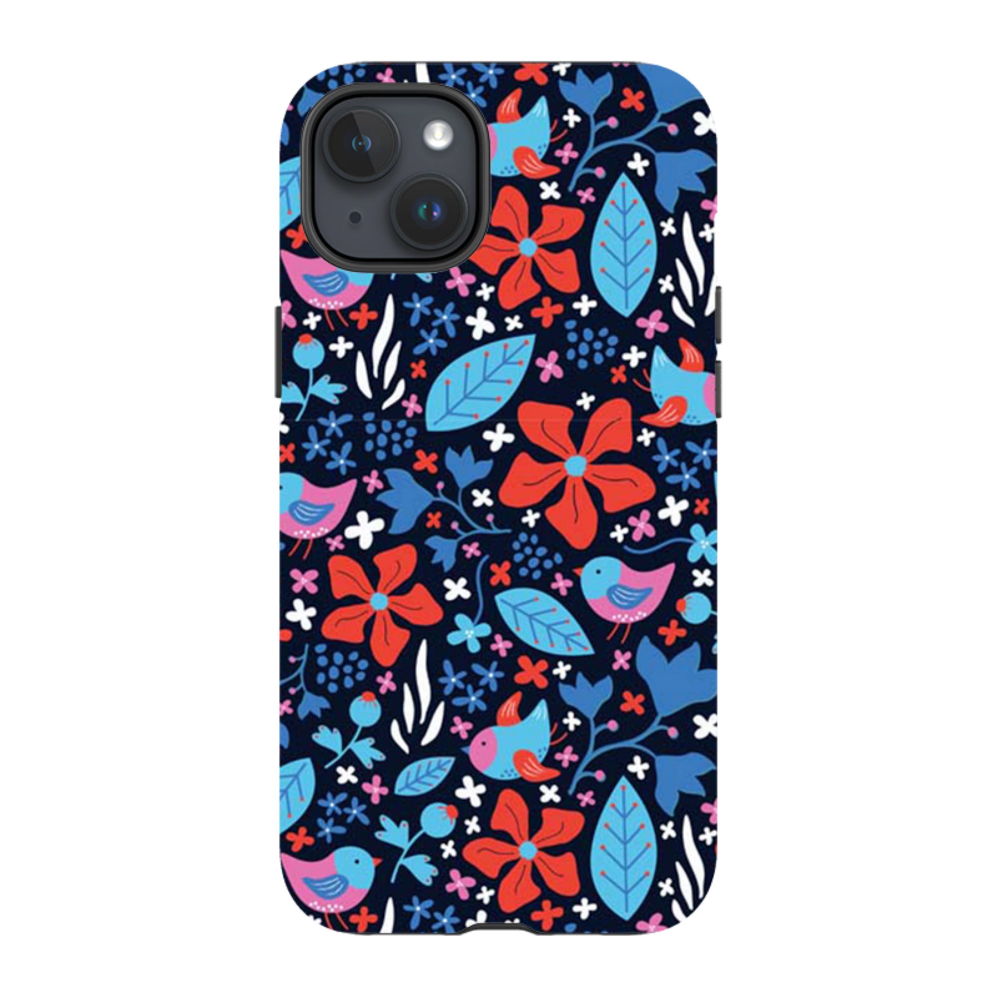 iPhone MagSafe Tough Case -  Bluebirds By Suzy Taylor