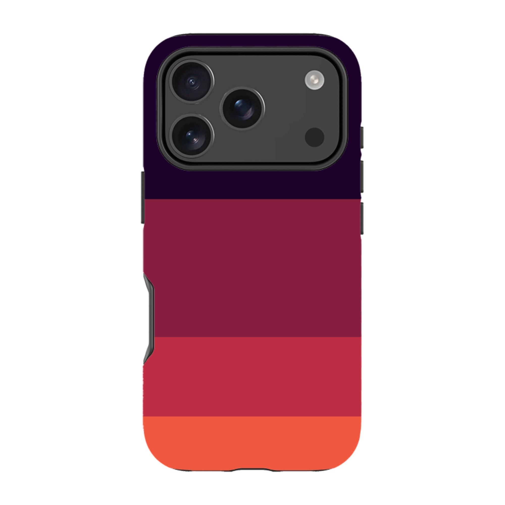 iPhone Tough Case - Tokyo Chroma