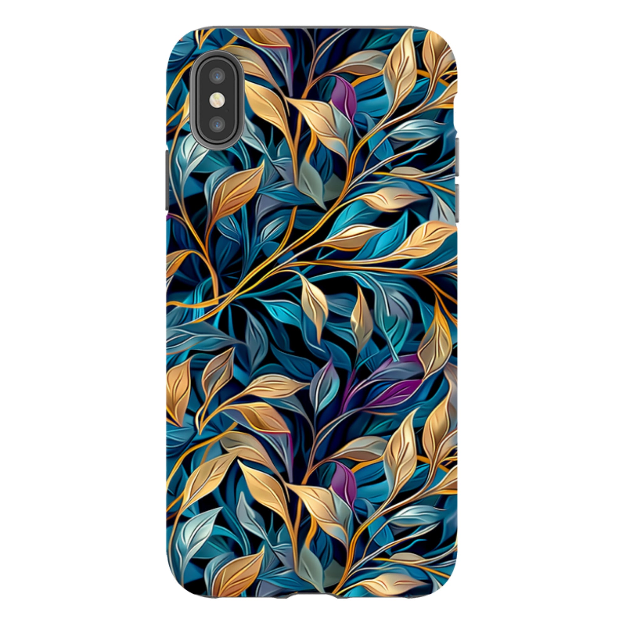iPhone Tough Case - Golden Leaves