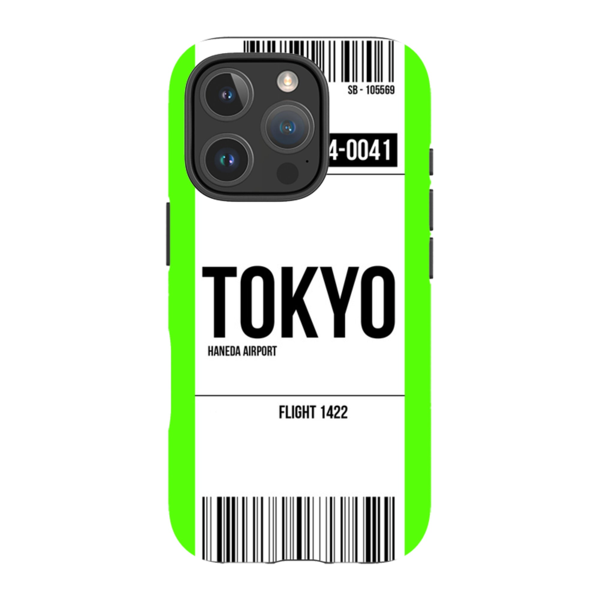iPhone Tough Case - Tokyo Green