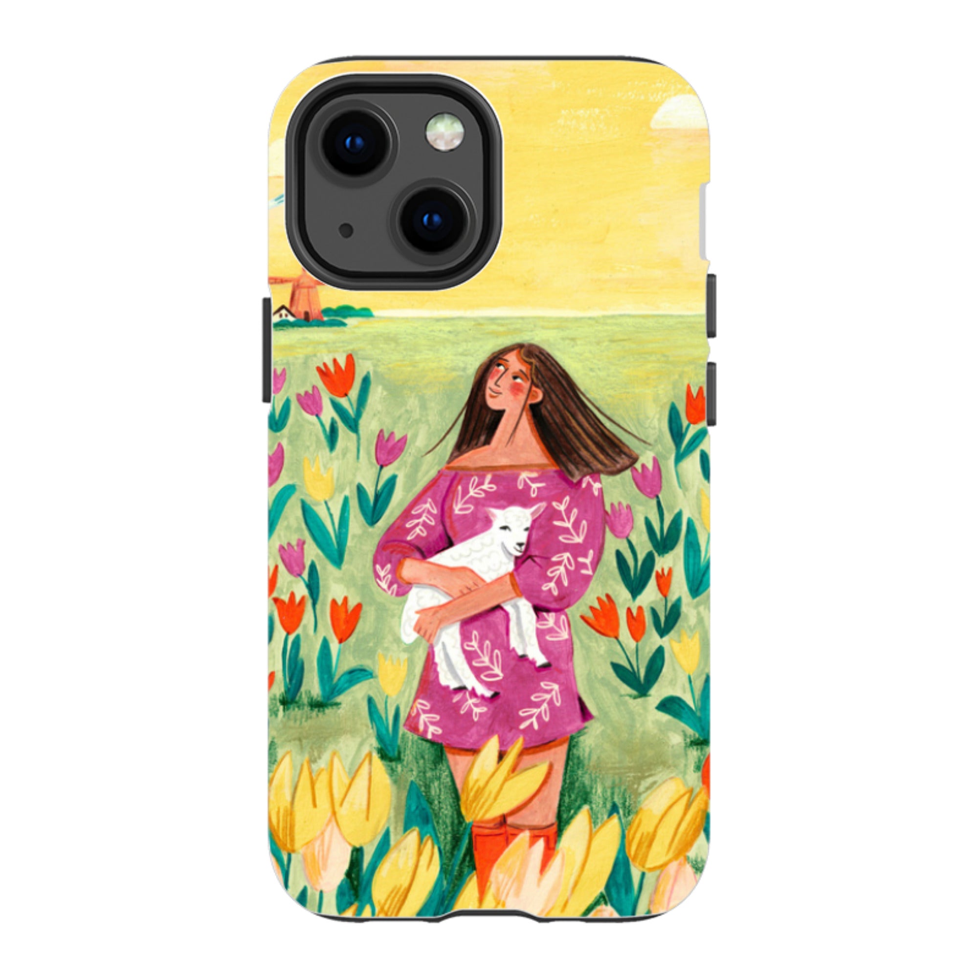 iPhone Tough Case - Coming Home By Caroline Bonne Muller