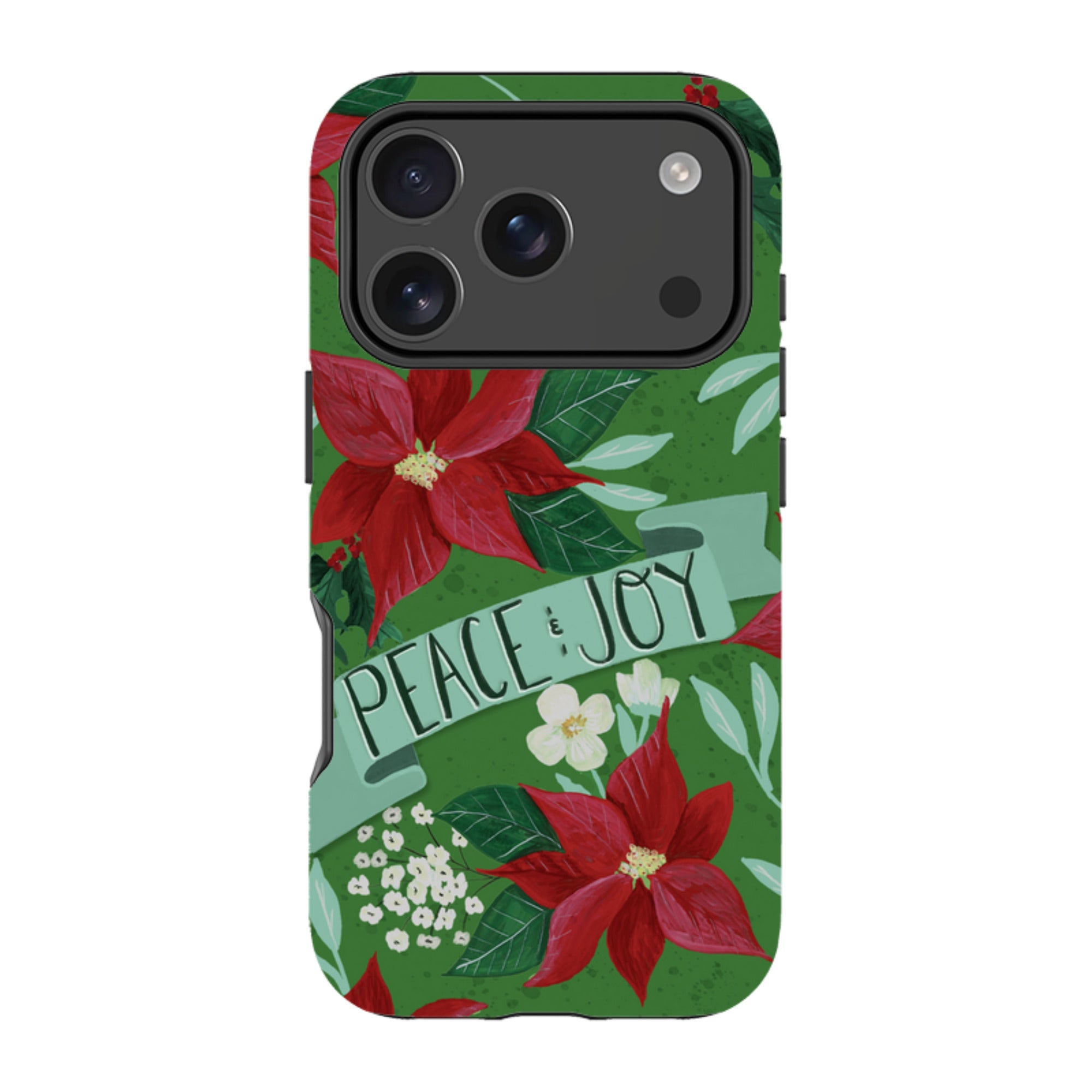 iPhone Tough Case - Peace and Joy By Abby Jacobs