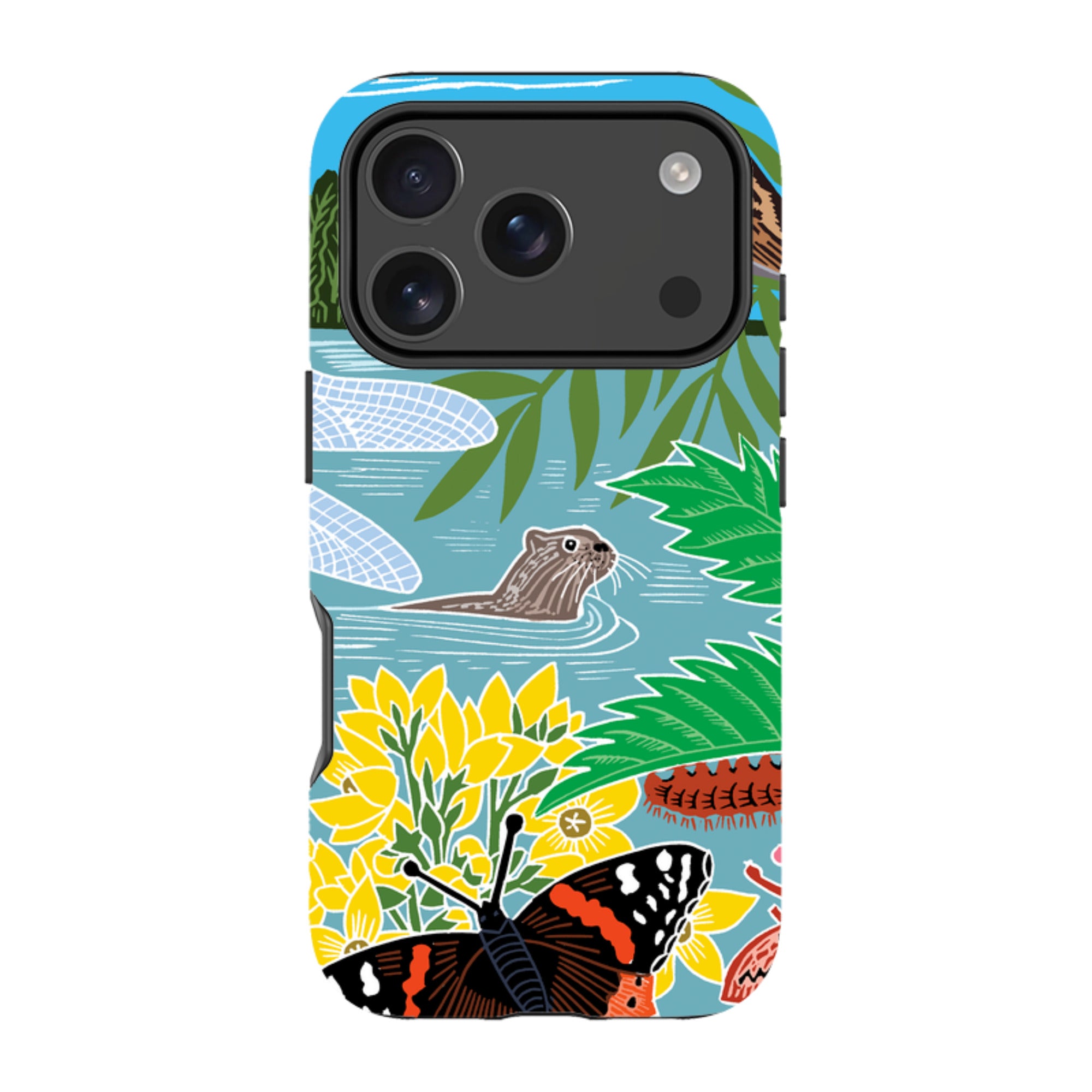 iPhone Tough Case - Norfolk Broads By Kate Heiss