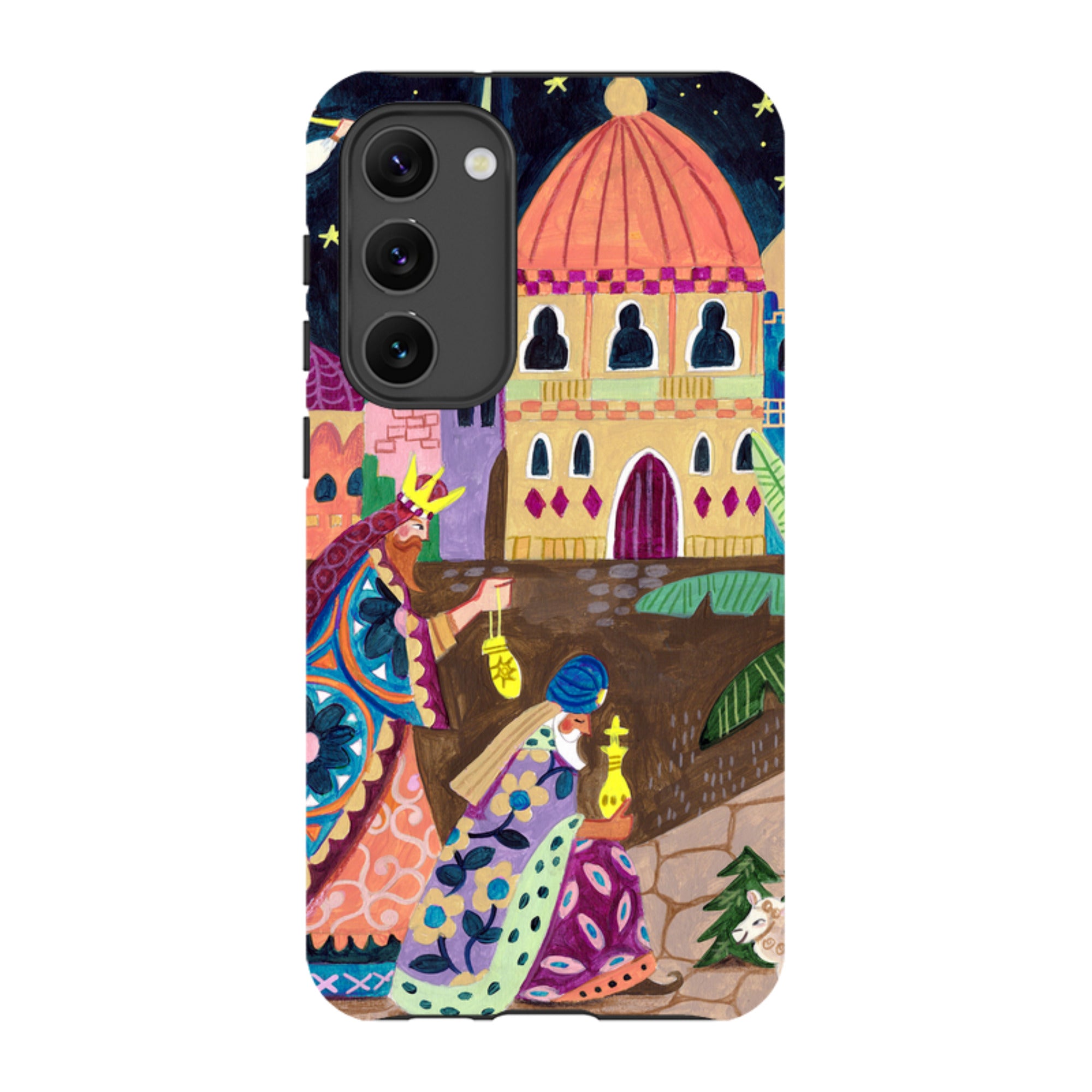 Samsung Tough Case - Wisemen II By Caroline Bonne Muller