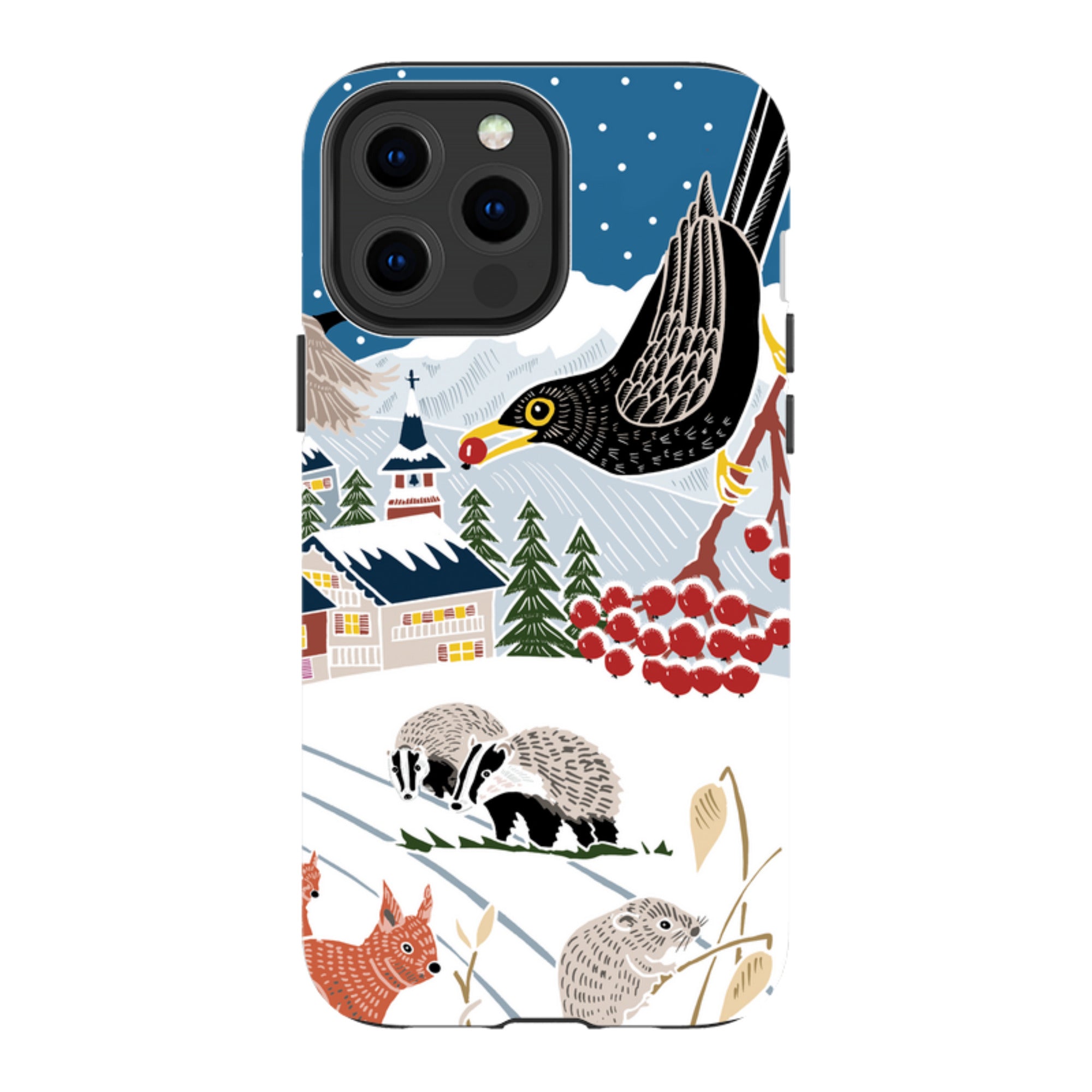 iPhone Tough Case - Winter VI By Kate Heiss