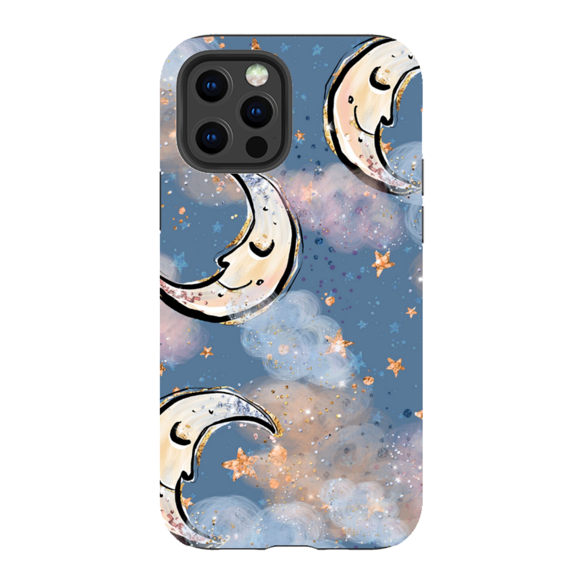 iPhone Tough Case - Moon And Stars