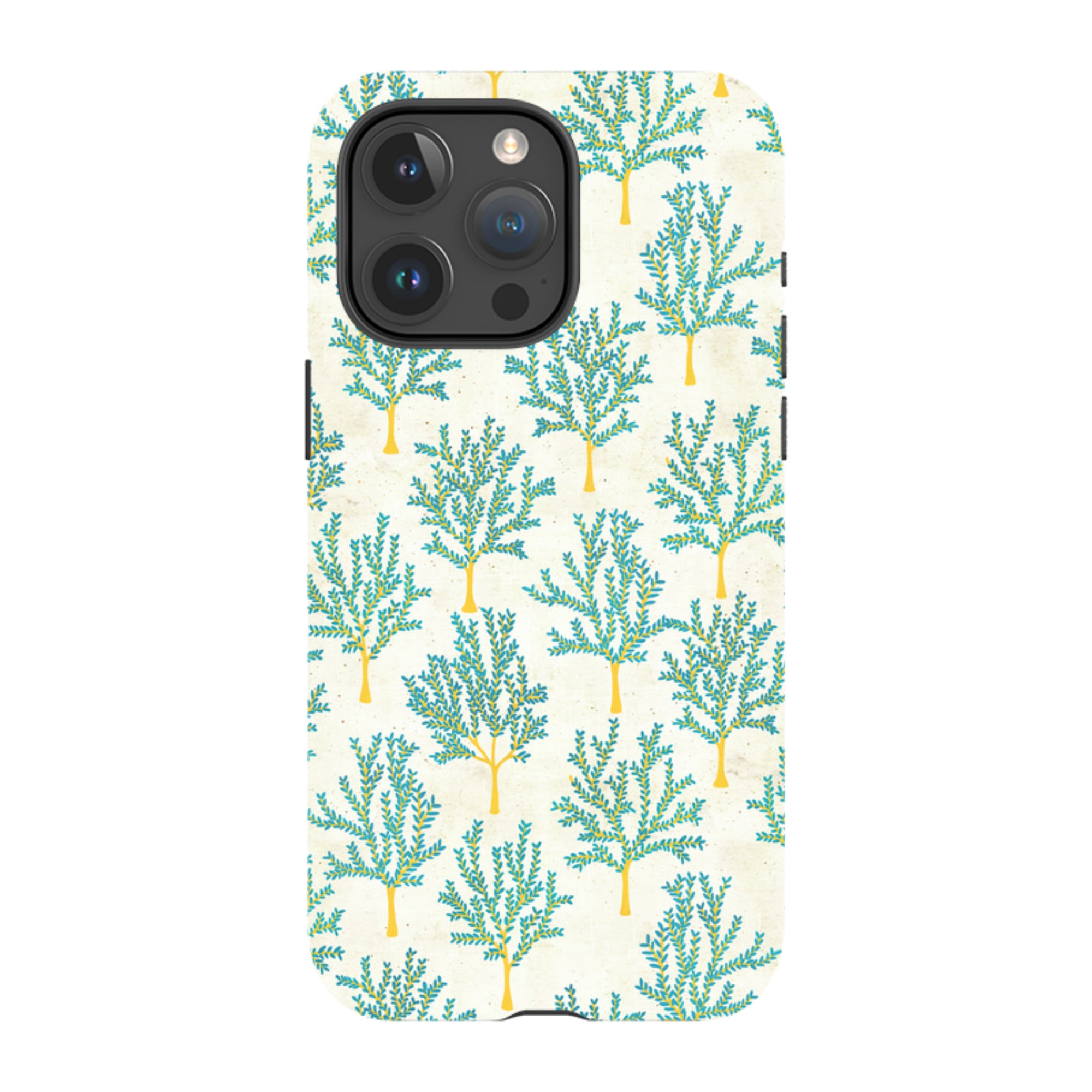 iPhone Tough Case - Apple Trees With No Apples By Katherine Quinn