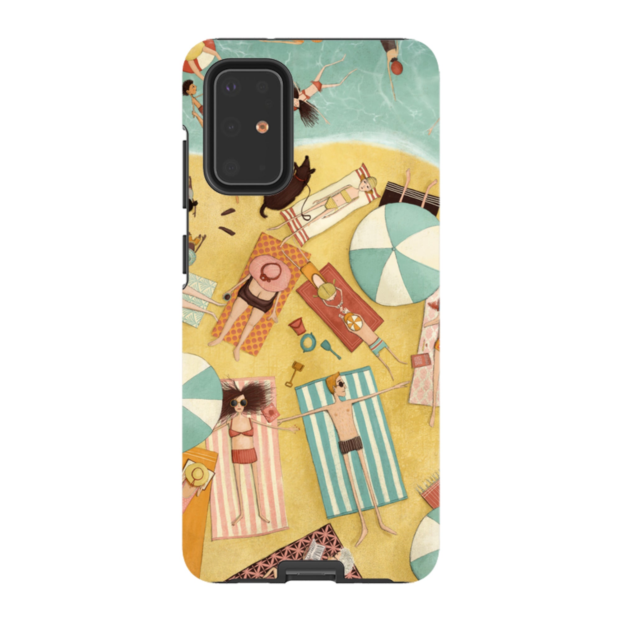Samsung Tough Case - Beach Day By Maja Lindberg