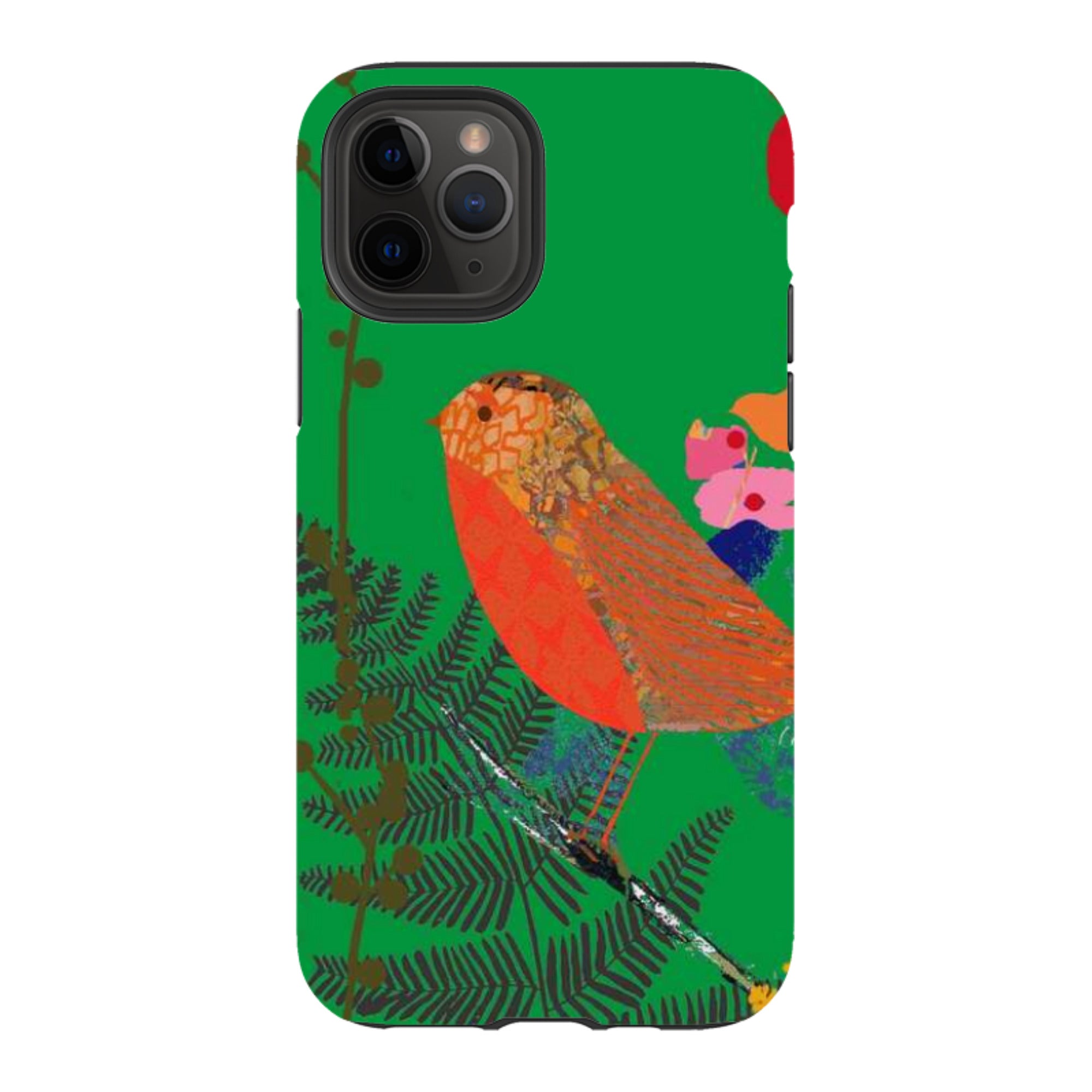 iPhone Tough Case - Forest Robin By Tiffany Lynch