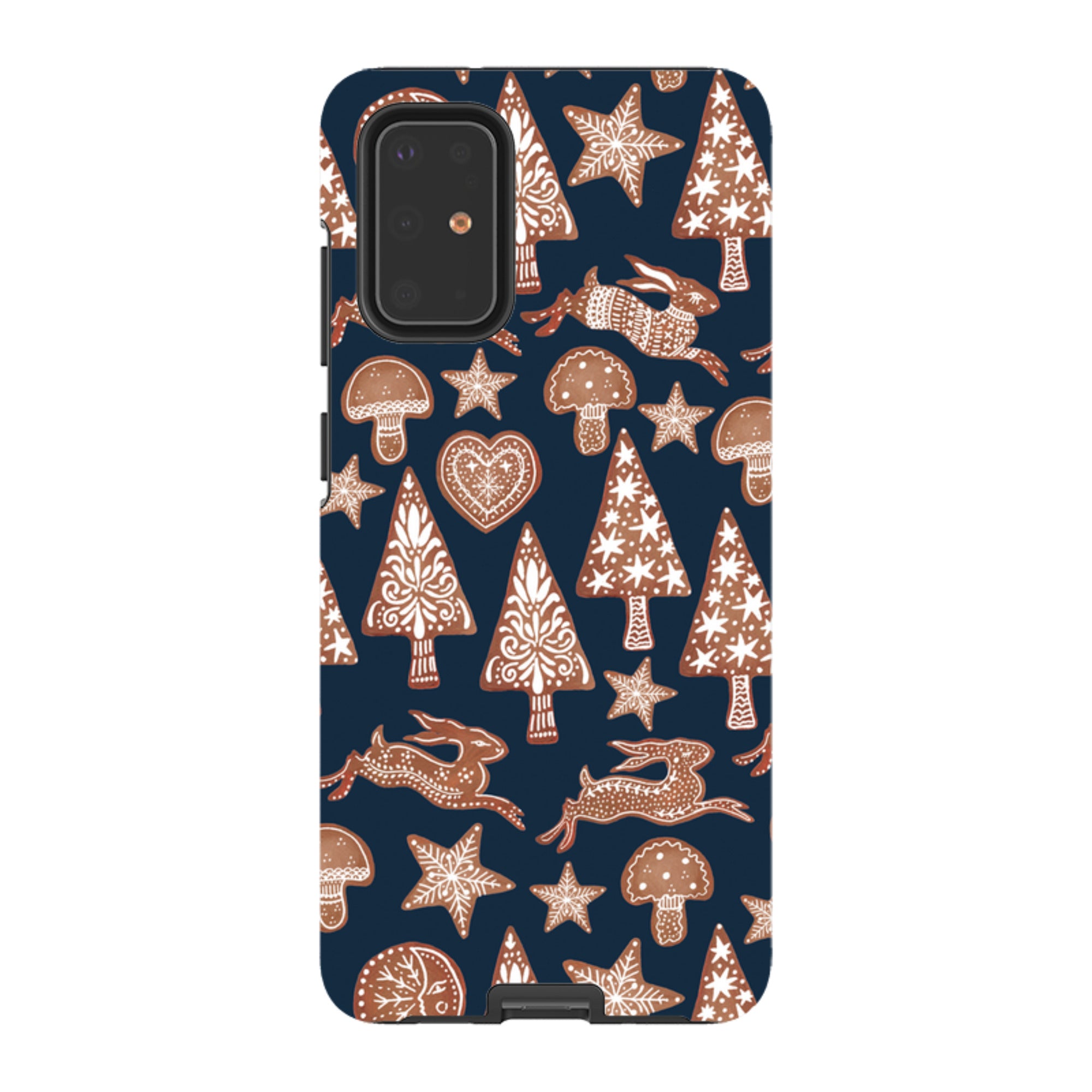 Samsung Tough Case - Sweet Treats Dark By Emma Frances Grant