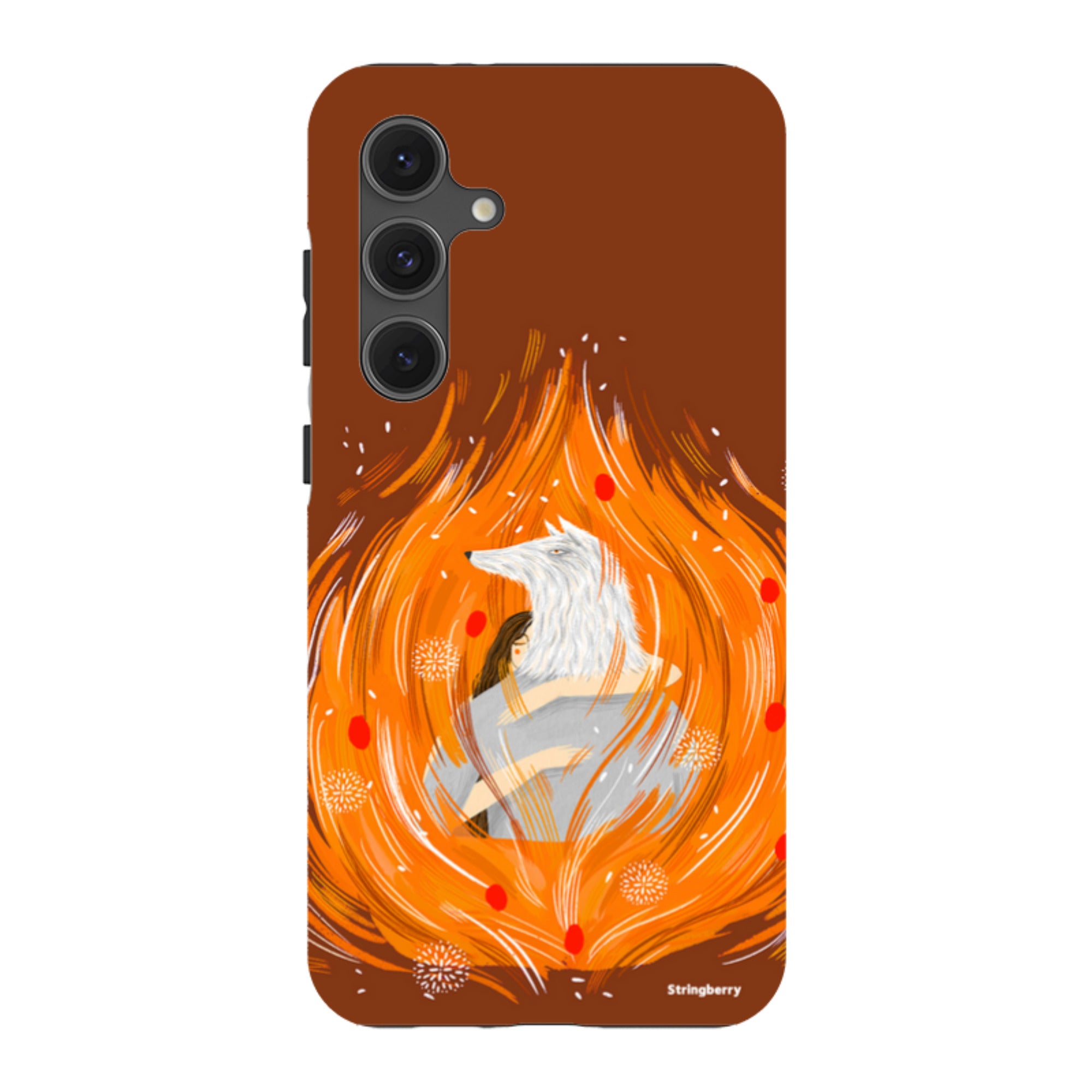Samsung Tough Case - Fire Of Us By Madalina Andronic