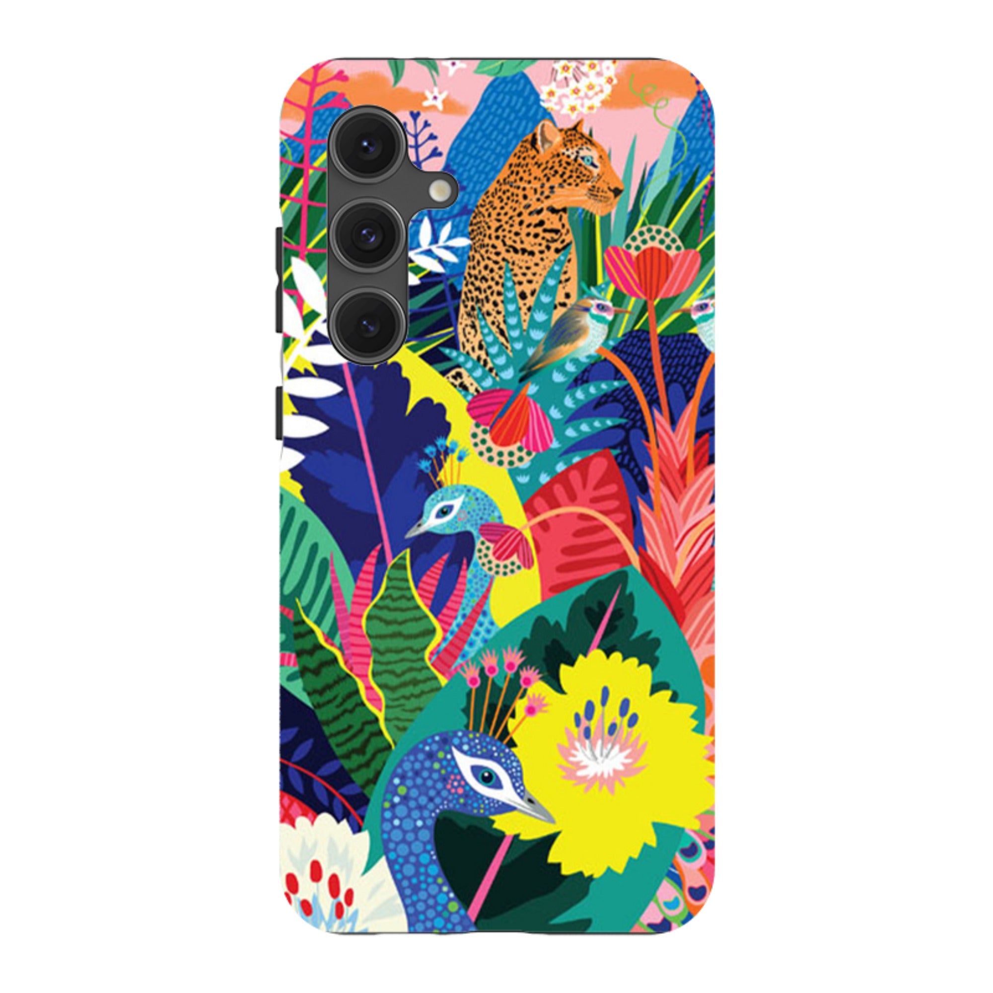 Samsung Tough Case - Jungle By Mia Underwood
