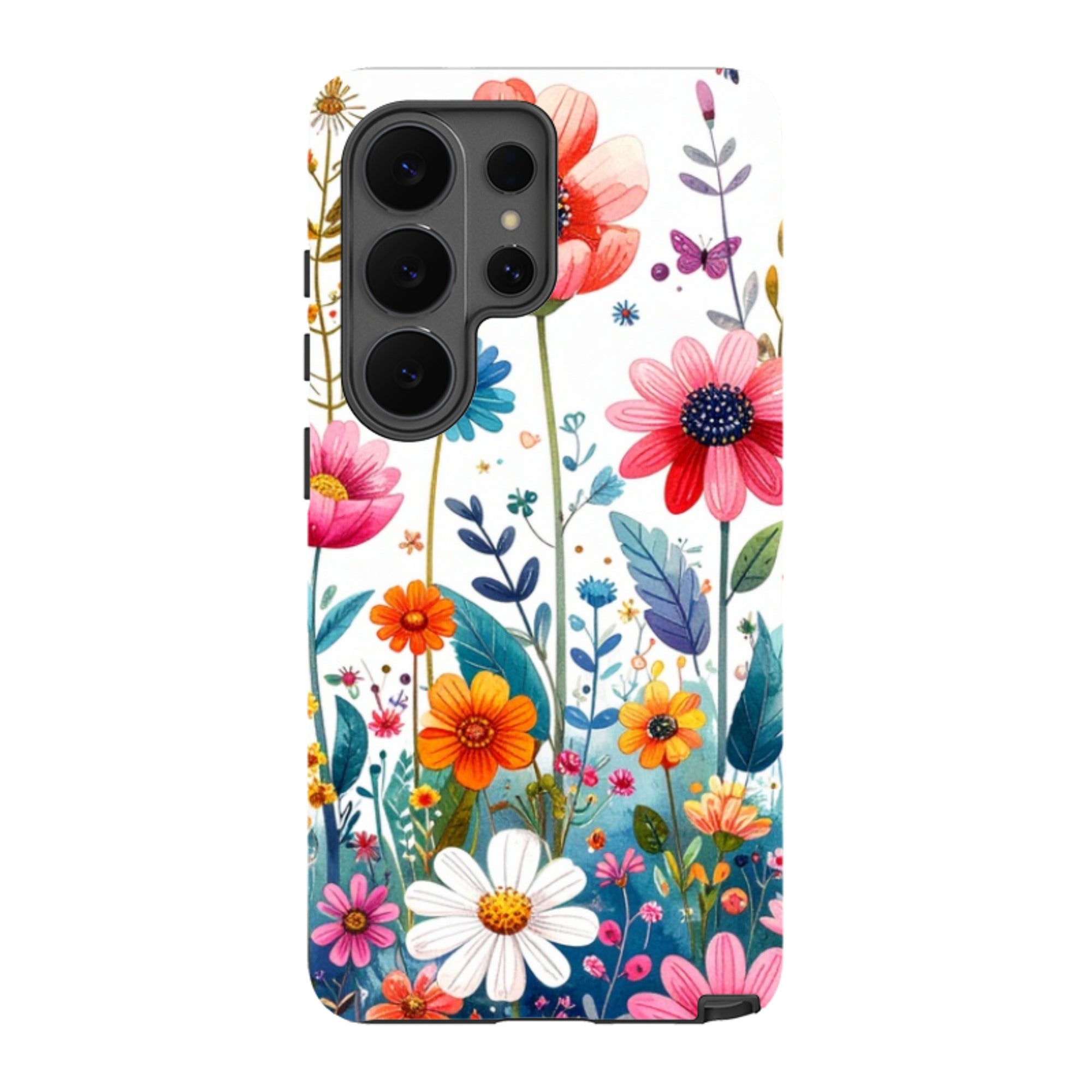 Samsung Tough Case - Field Floral