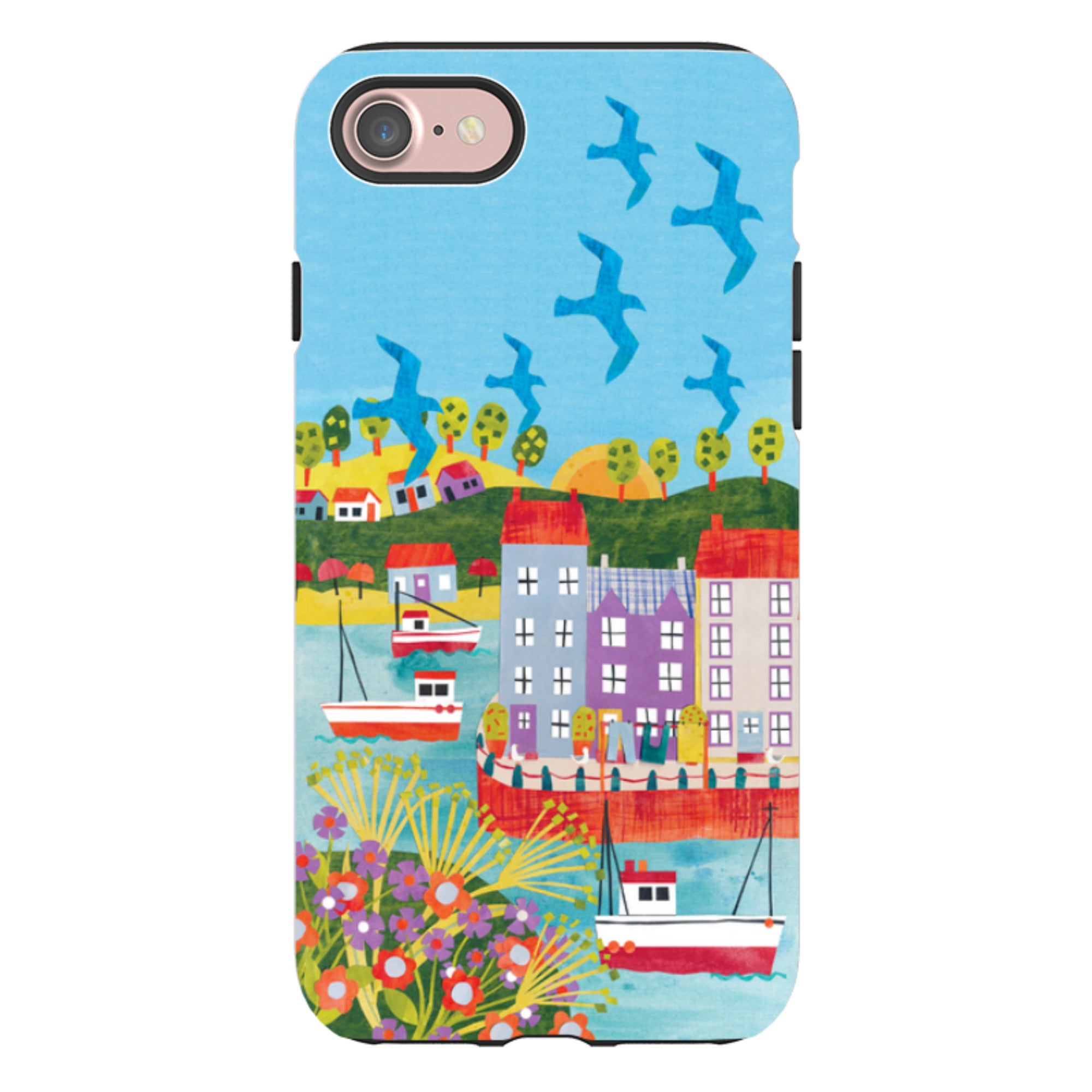 iPhone Case - Harbour Side By Tracey English