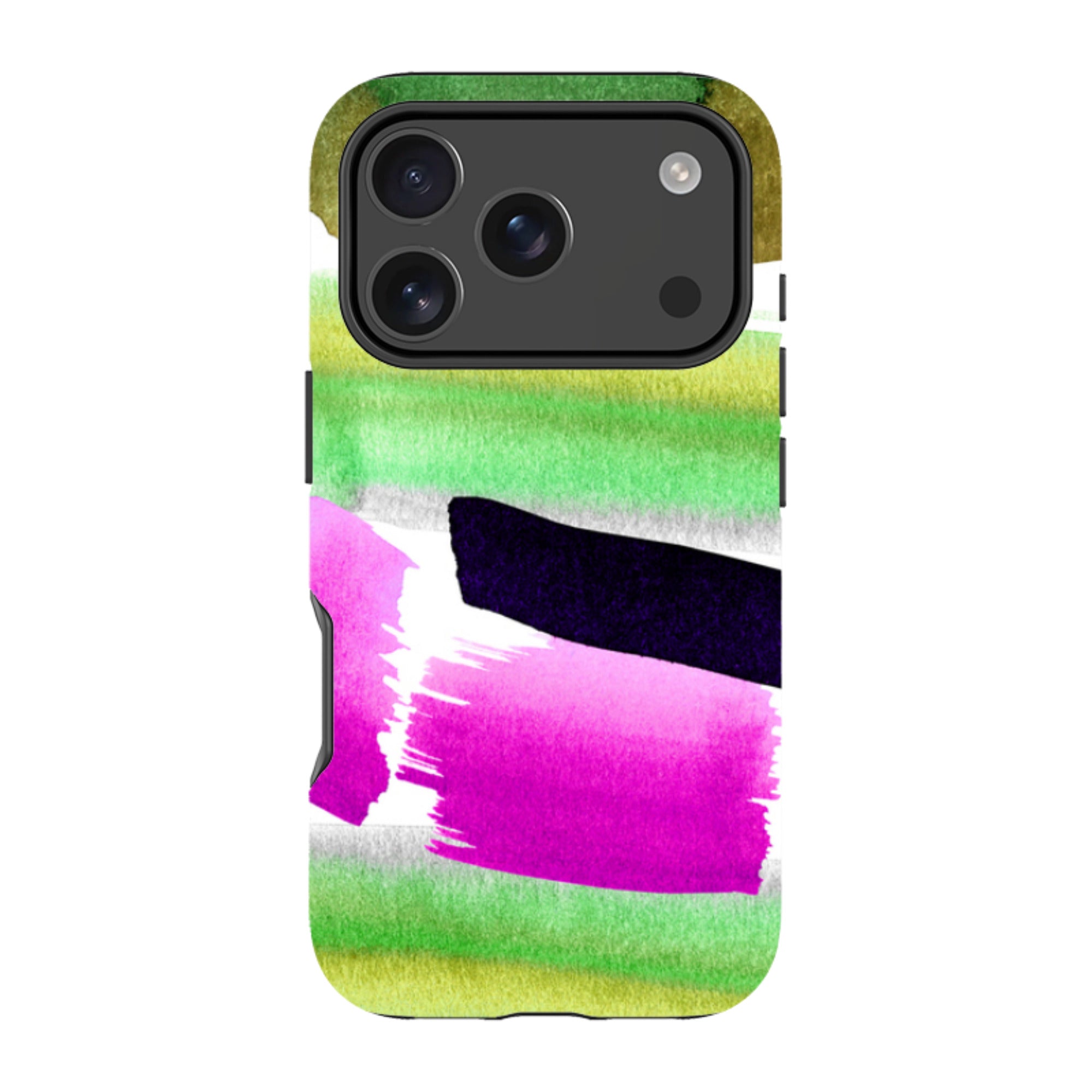 iPhone Tough Case - Garden Painting By Kitty Joseph