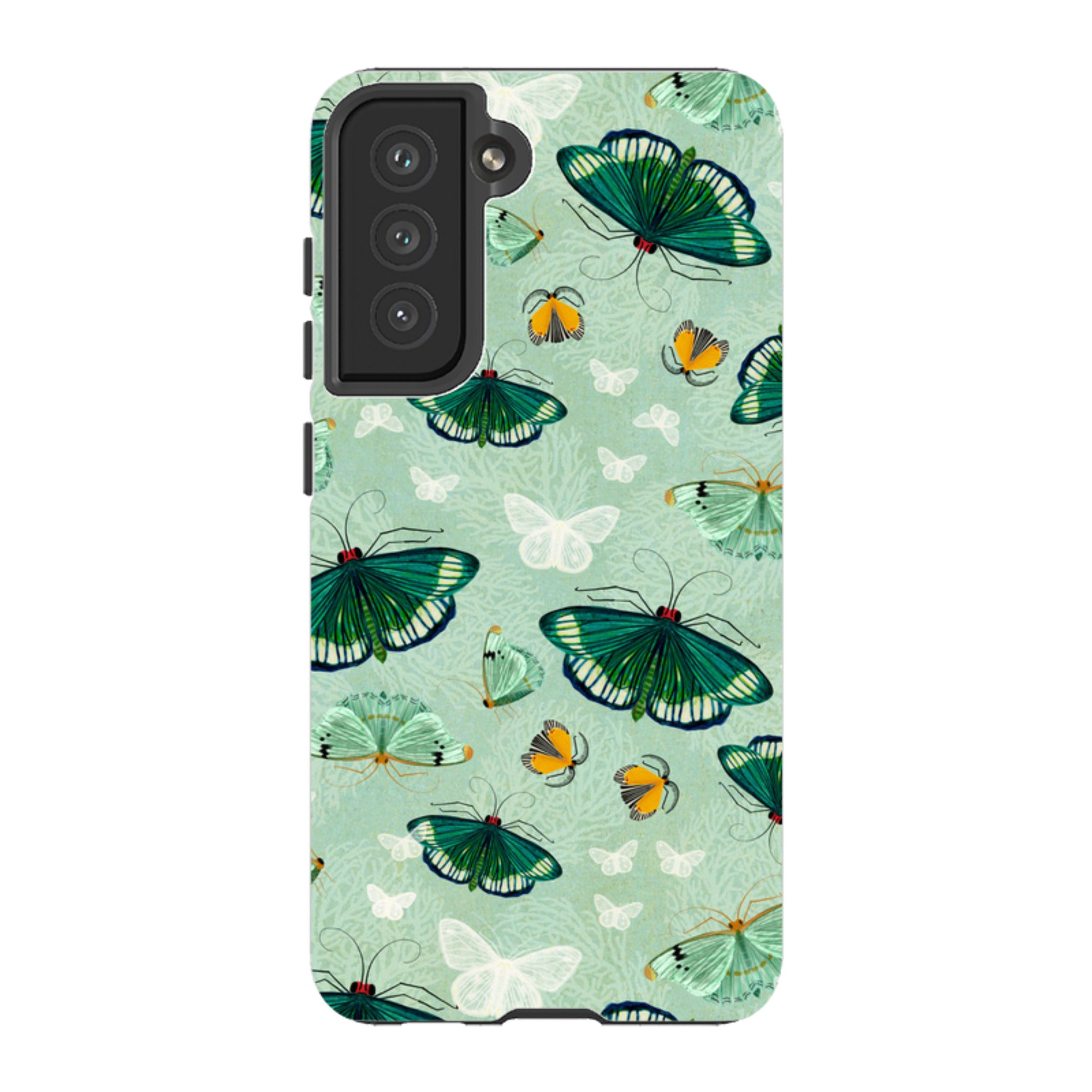 Samsung Tough Case - Night Flutter By Katherine Quinn