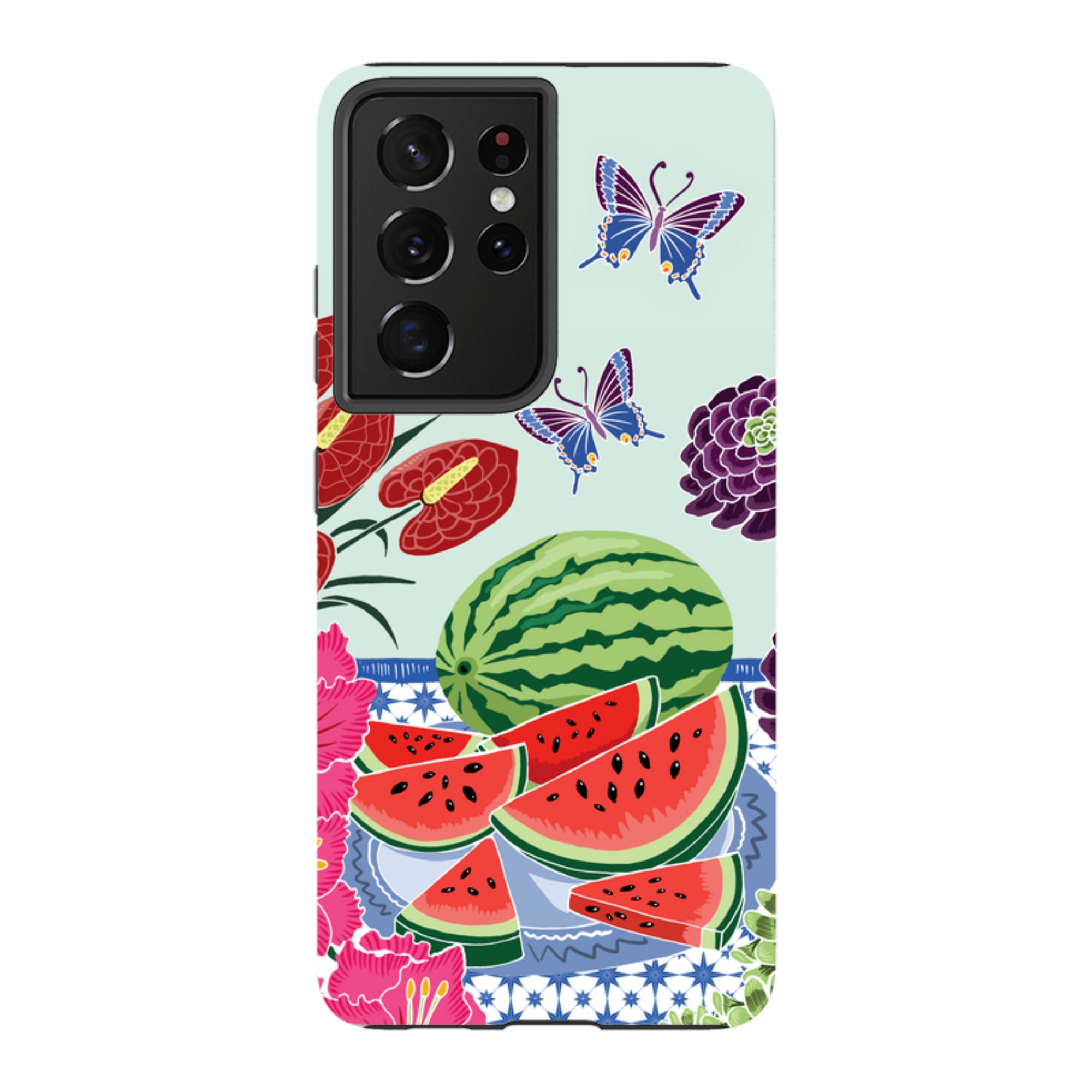 Samsung Tough Case - Watermelon By Kate Heiss