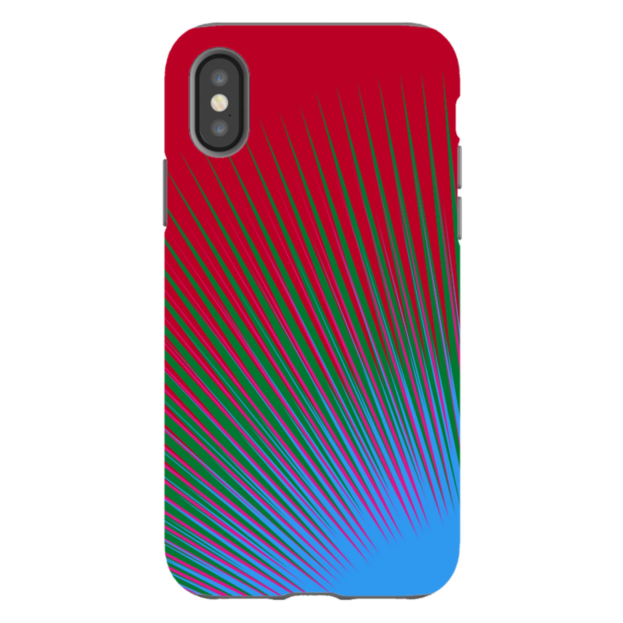 iPhone Tough Case - Halos Firework By Kitty Joseph