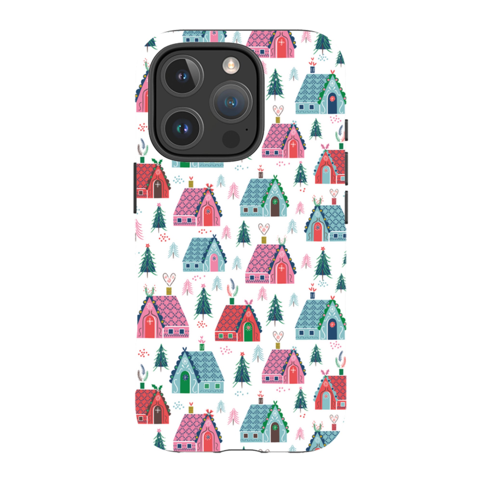 iPhone Tough Case - Christmas Gingerbread By Ali Brookes