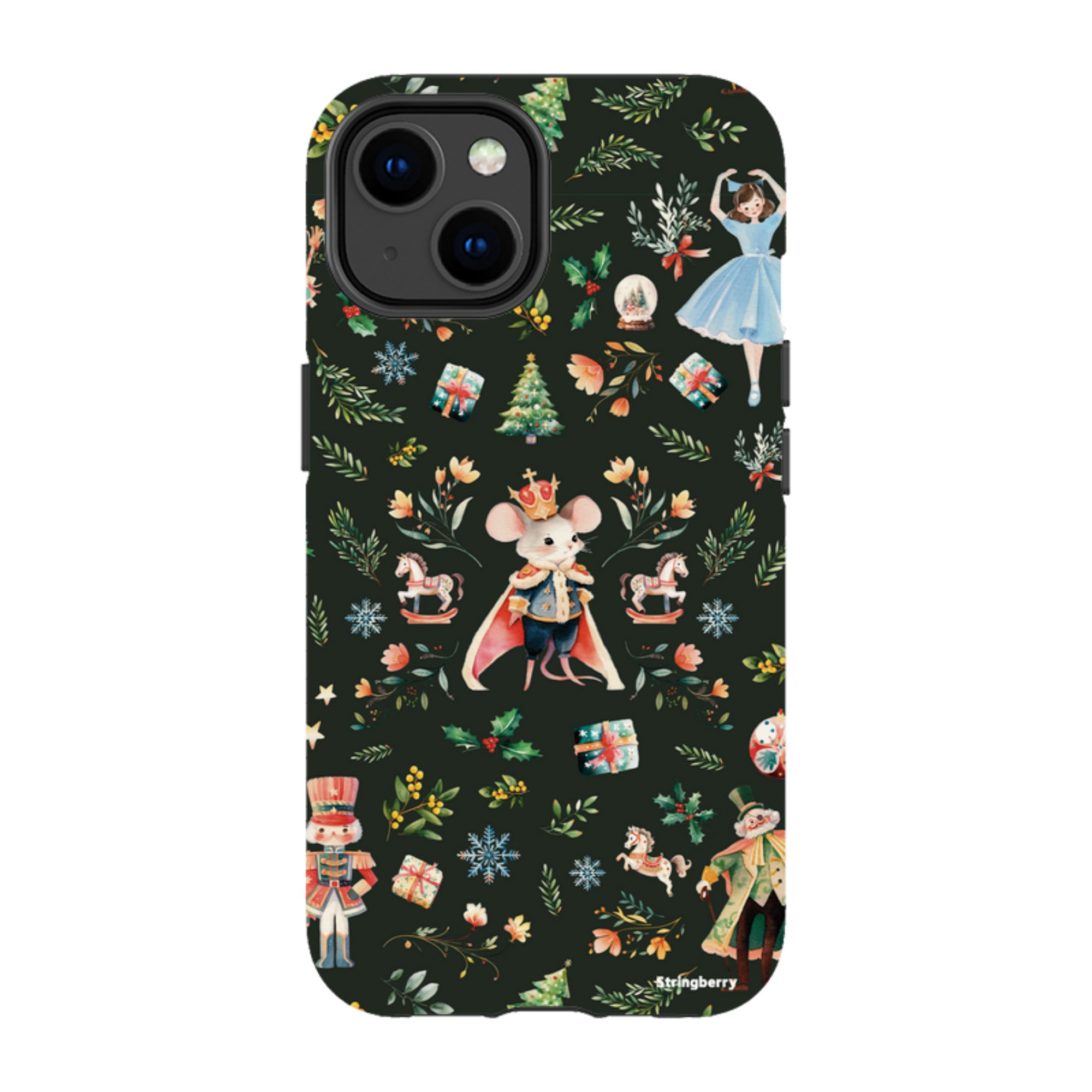 iPhone Tough Case - Xmas Cheer