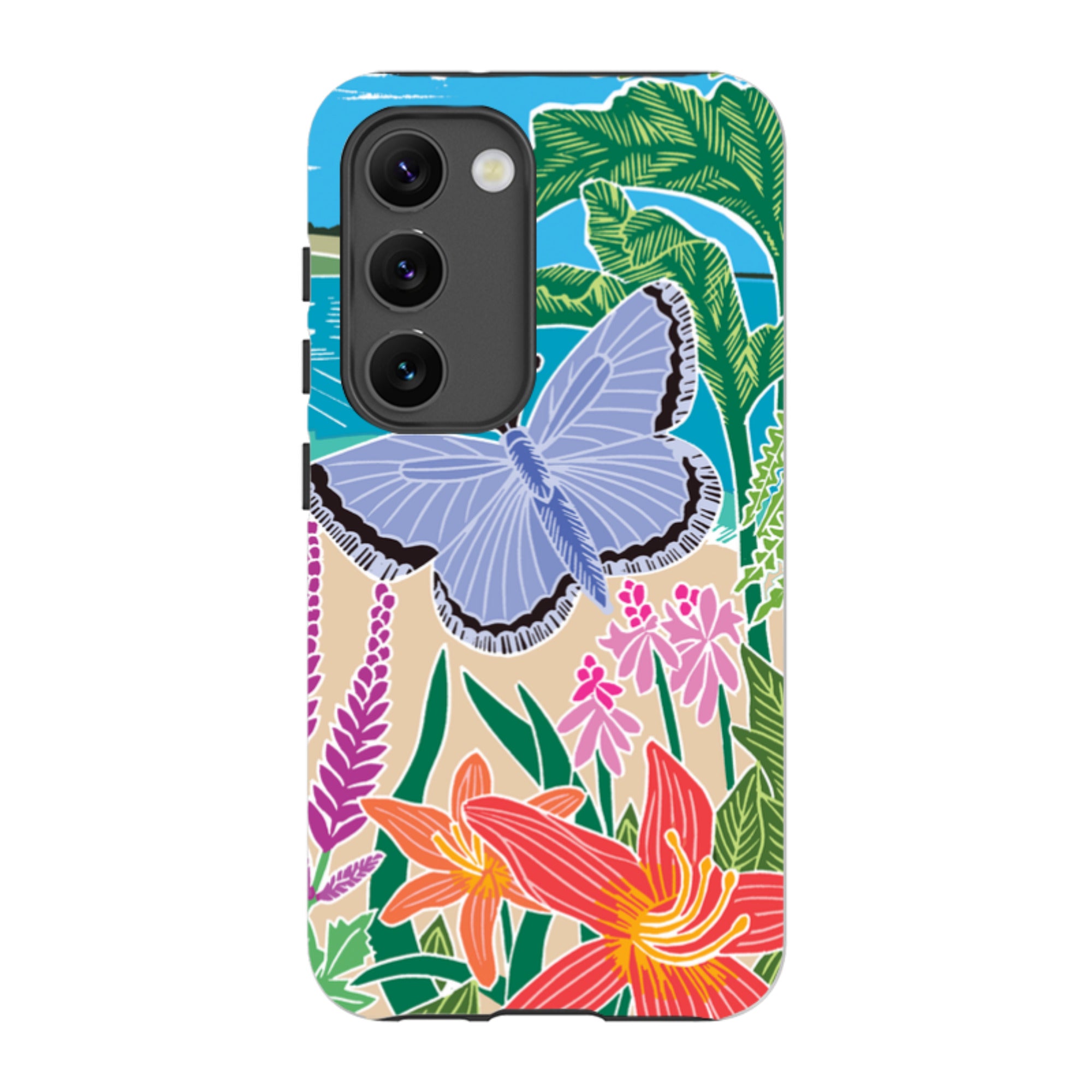 Samsung Tough Case - Trebah Garden By Kate Heiss