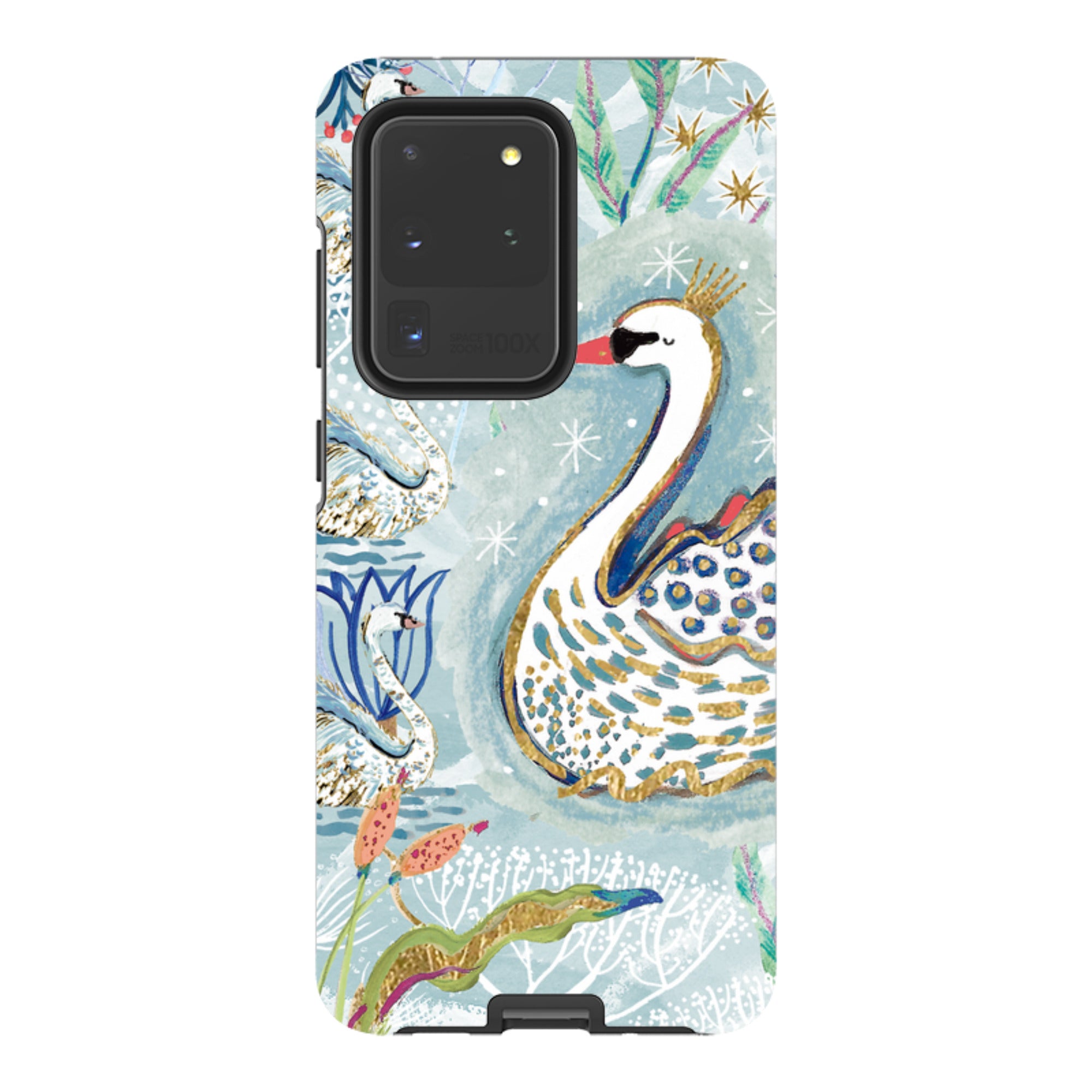 Samsung Tough Case - Seven Swans II By Emma Frances Grant