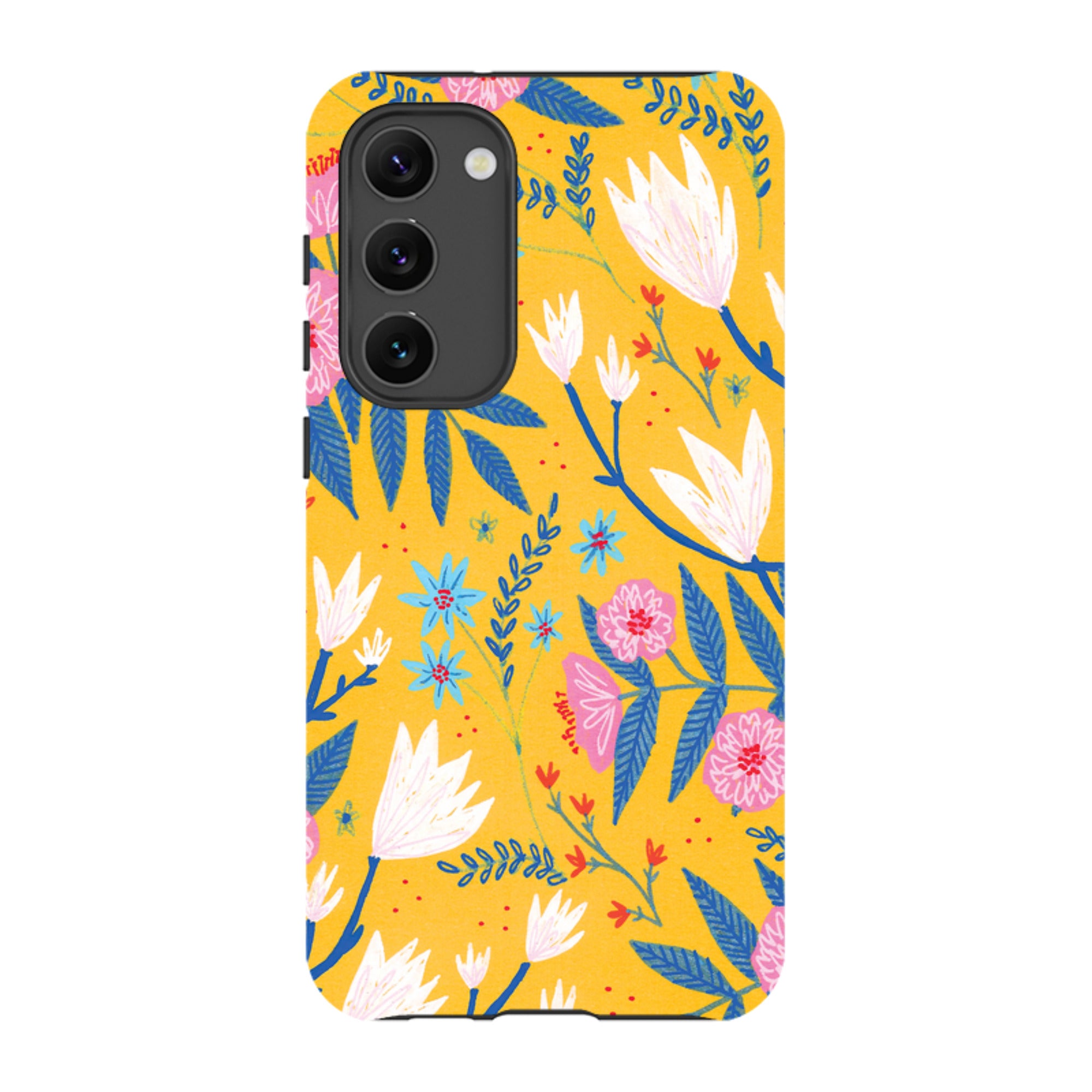 Samsung Tough Case - Magnolias By Lee Foster Wilson