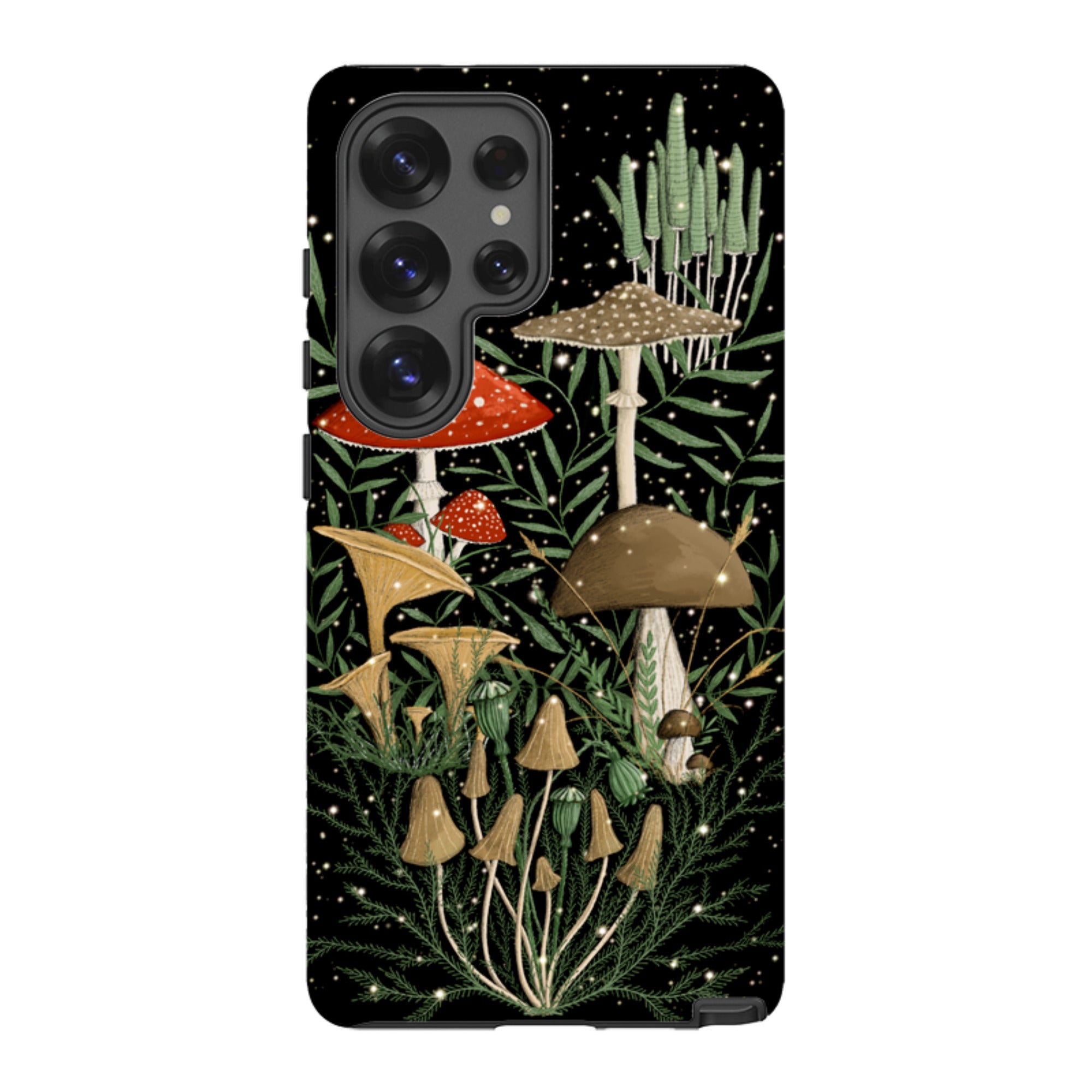 Samsung Tough Case - Mushroom Magic By Maja Lindberg