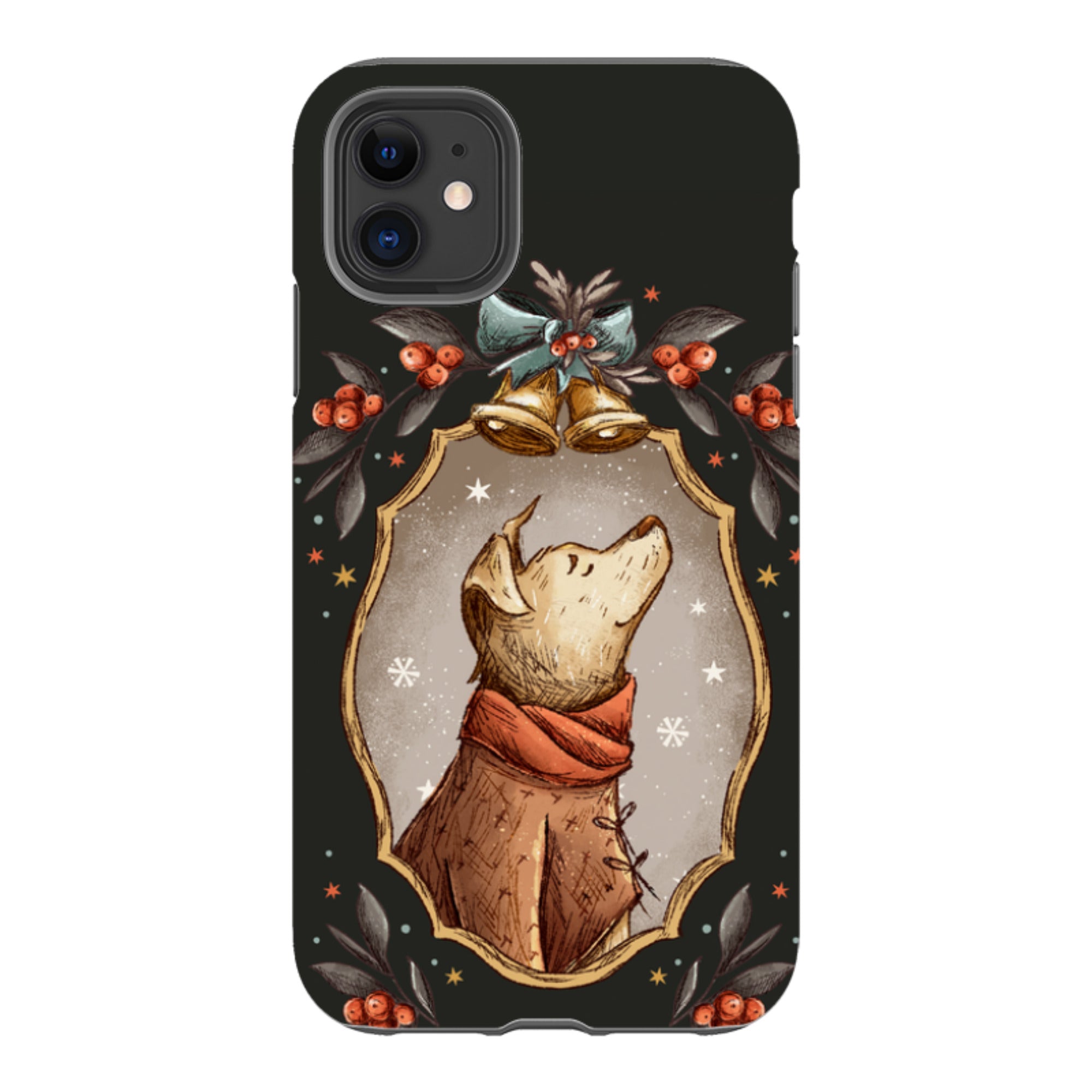 iPhone Tough Case - Xmas Portrait