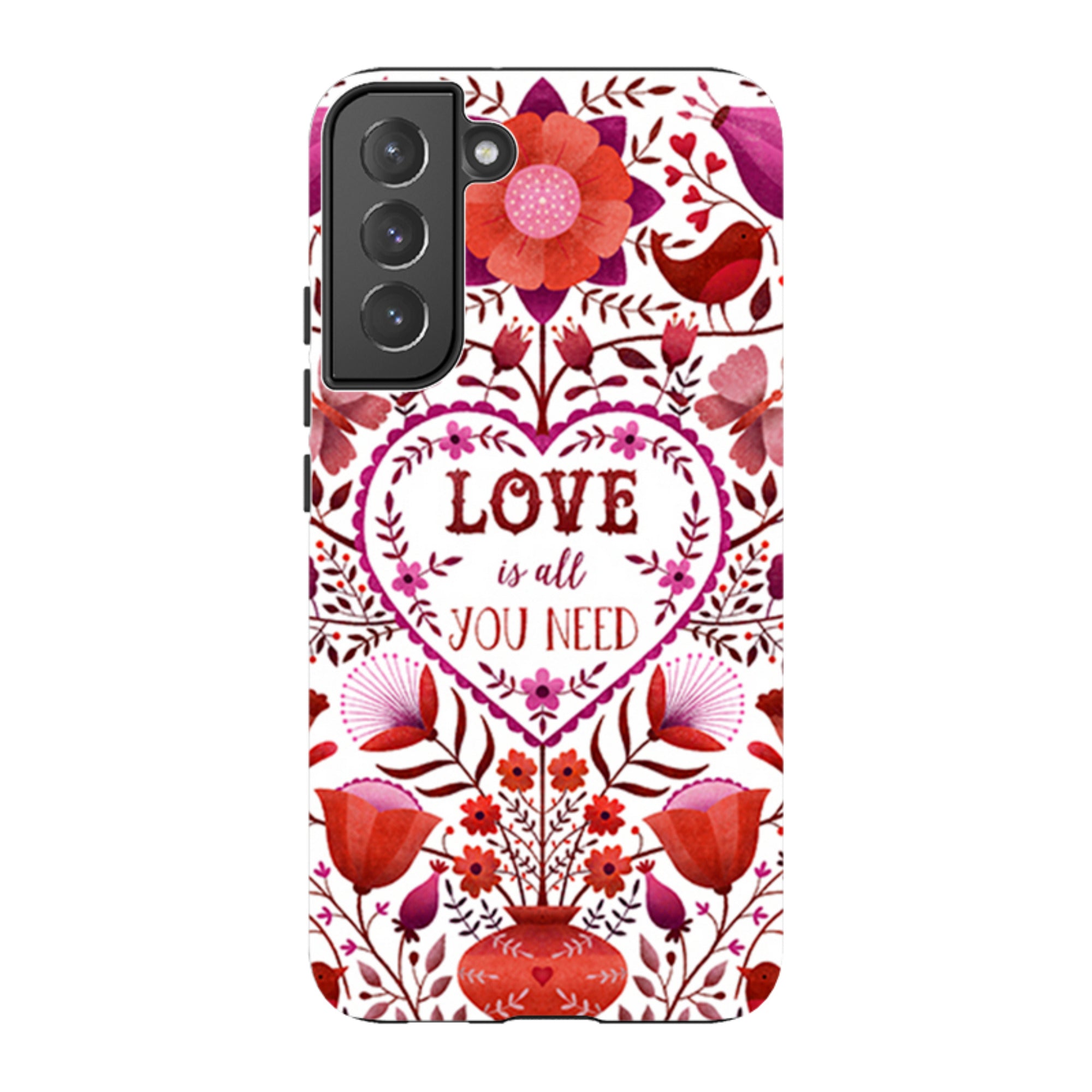 Samsung Tough Case - Love Is All You Need By Suzy Taylor