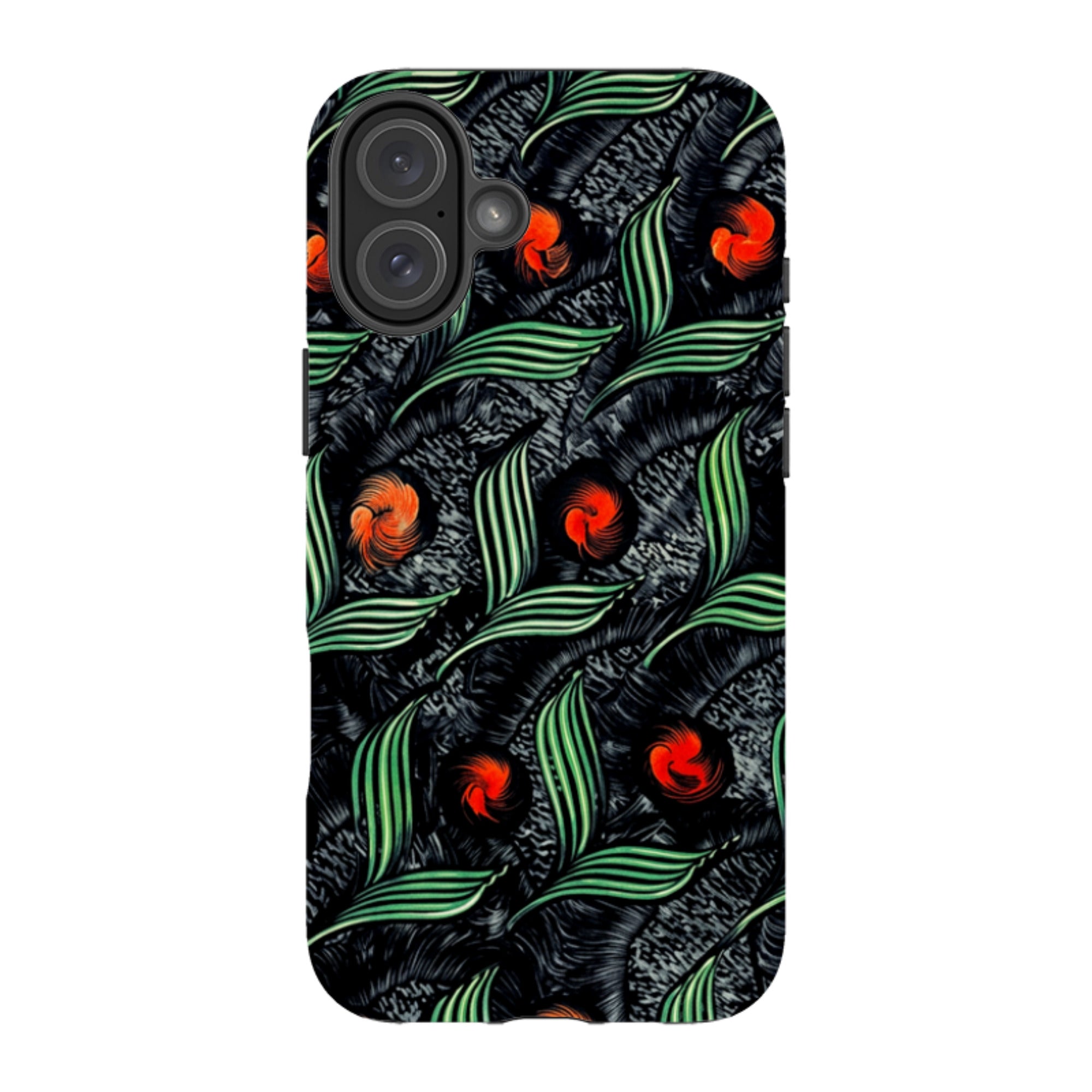 iPhone MagSafe Tough Case - Dark Botanical