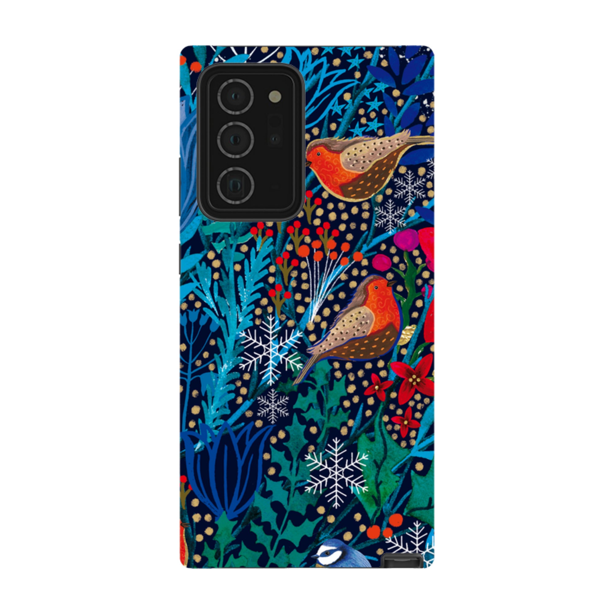 Samsung Tough Case - Xmas Robin III By Emma Frances Grant