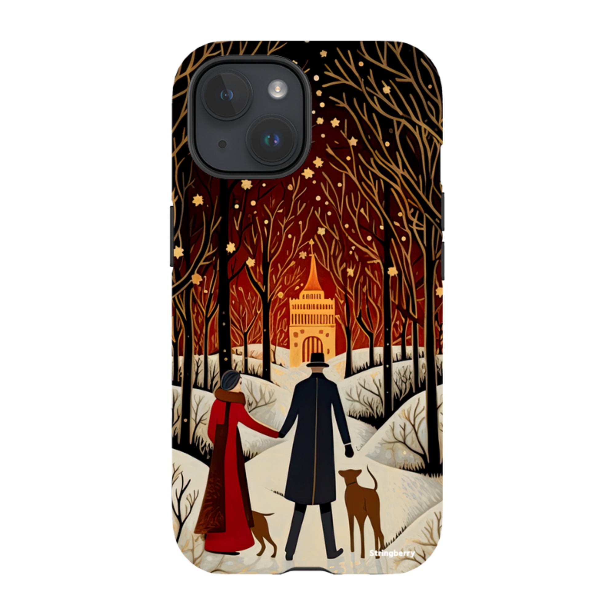iPhone Tough Case - A Winter's Tale II