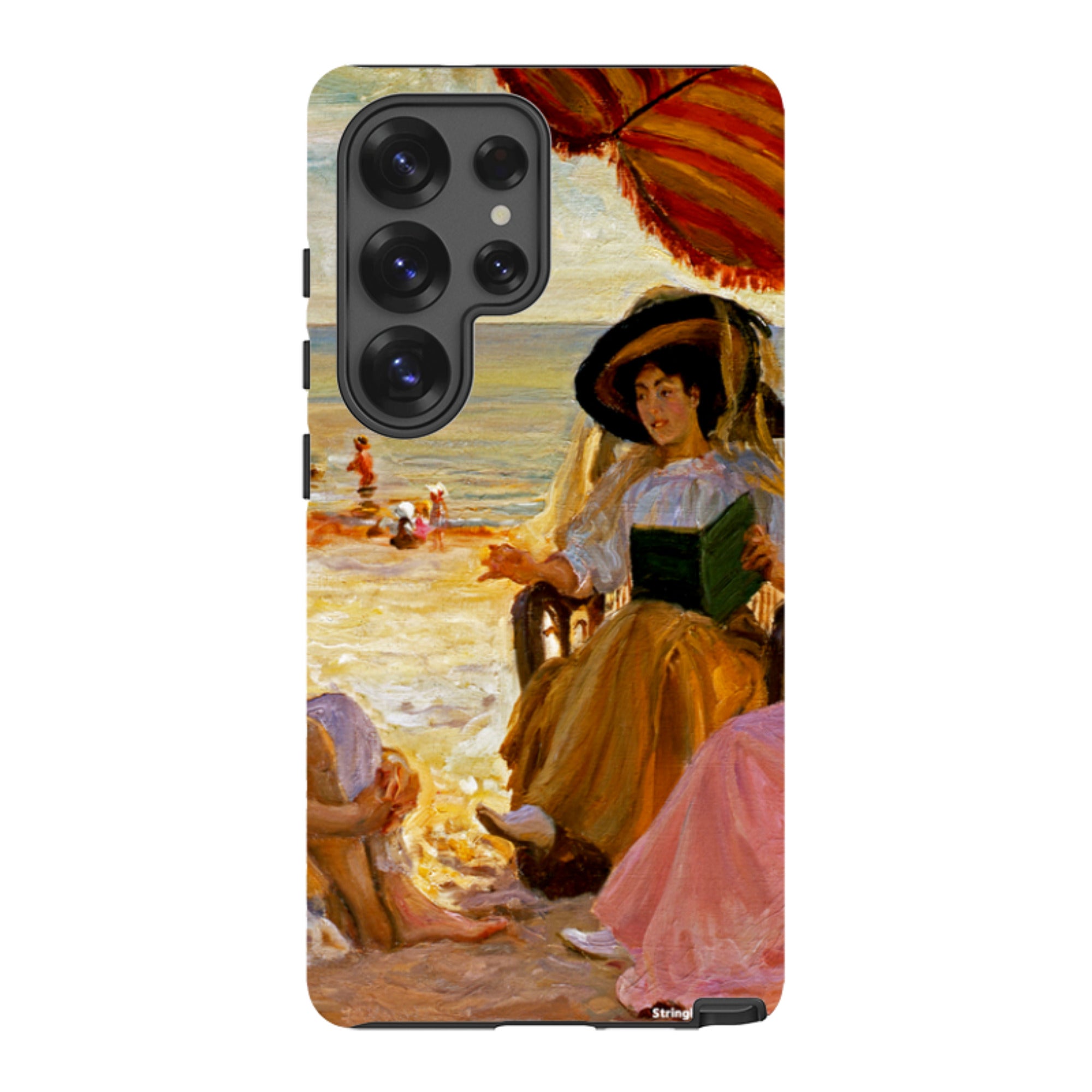Samsung Tough Case - Victorian Beach By Heritage