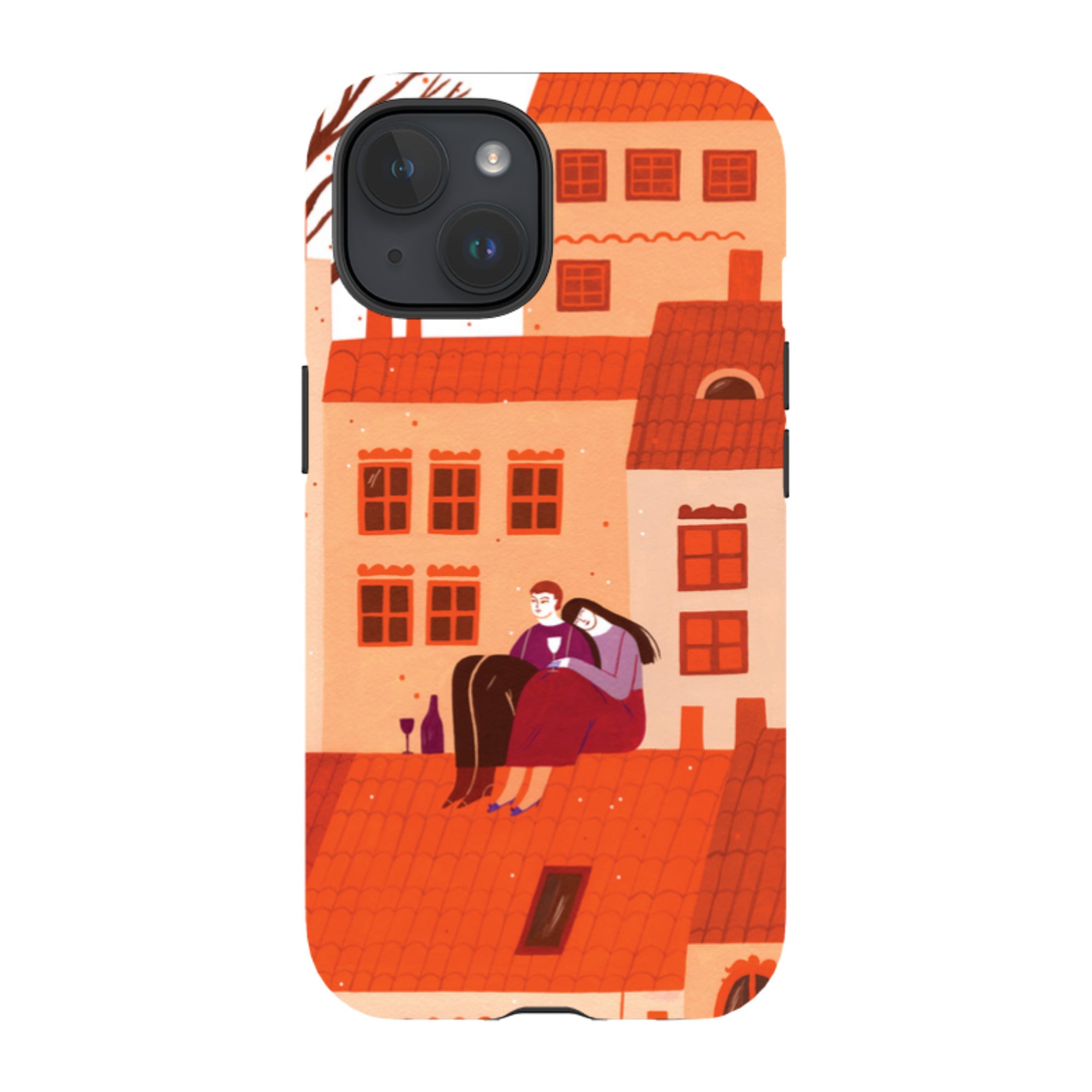 iPhone Tough Case - Autumn Aperitivo By Madalina Andronic