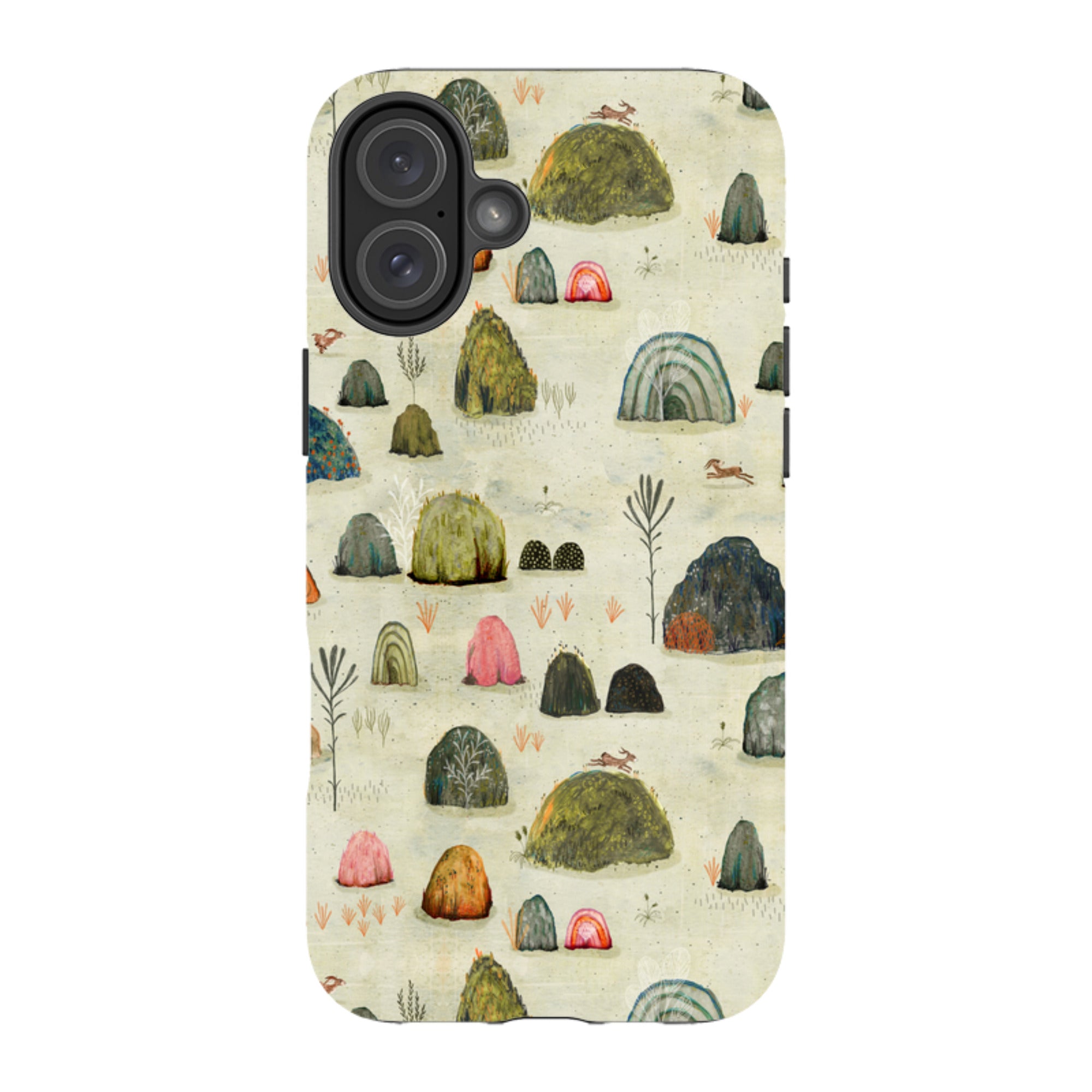 iPhone MagSafe Tough Case - Mossy Hills By Katherine Quinn