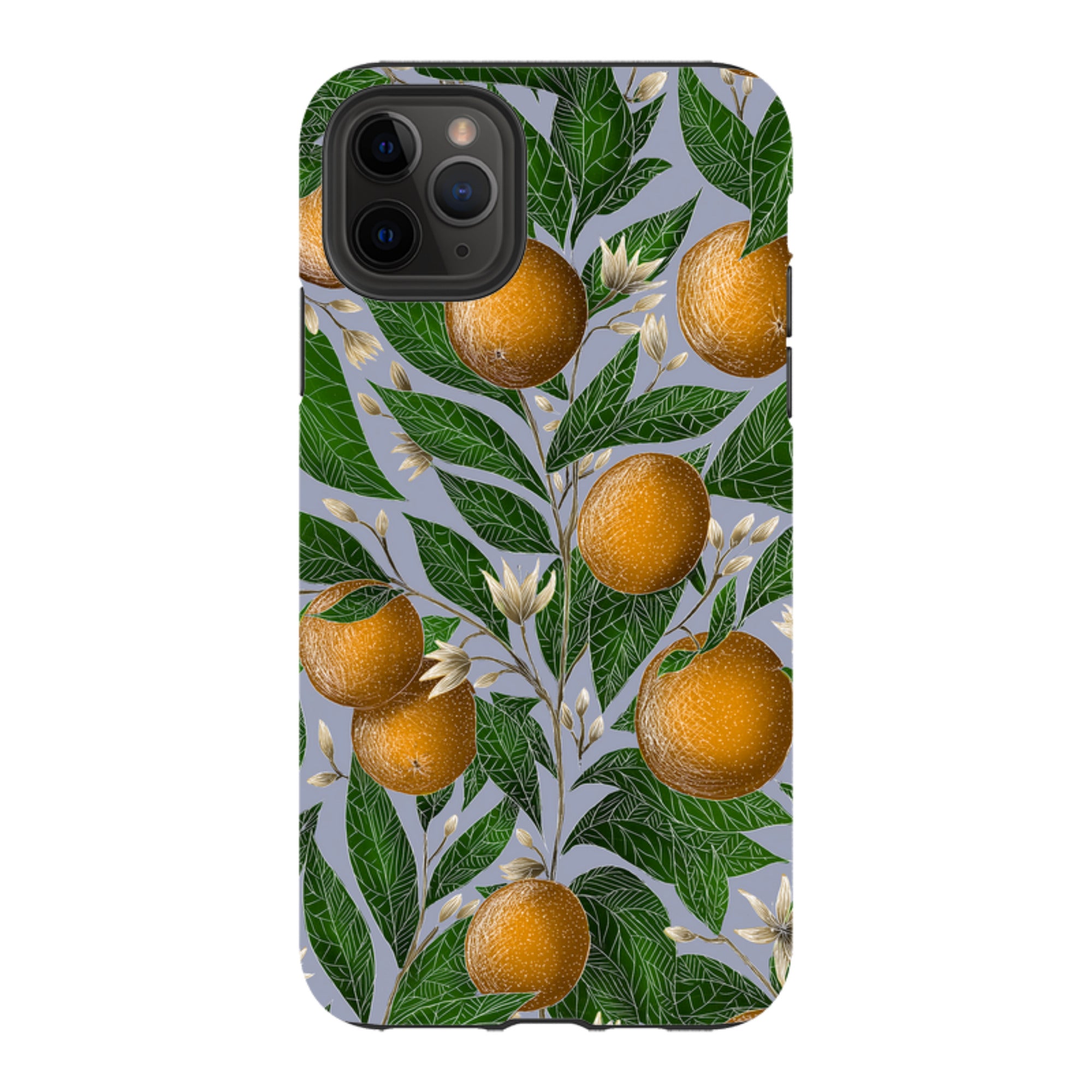 iPhone Tough Case - Oranges By Catherine Rowe