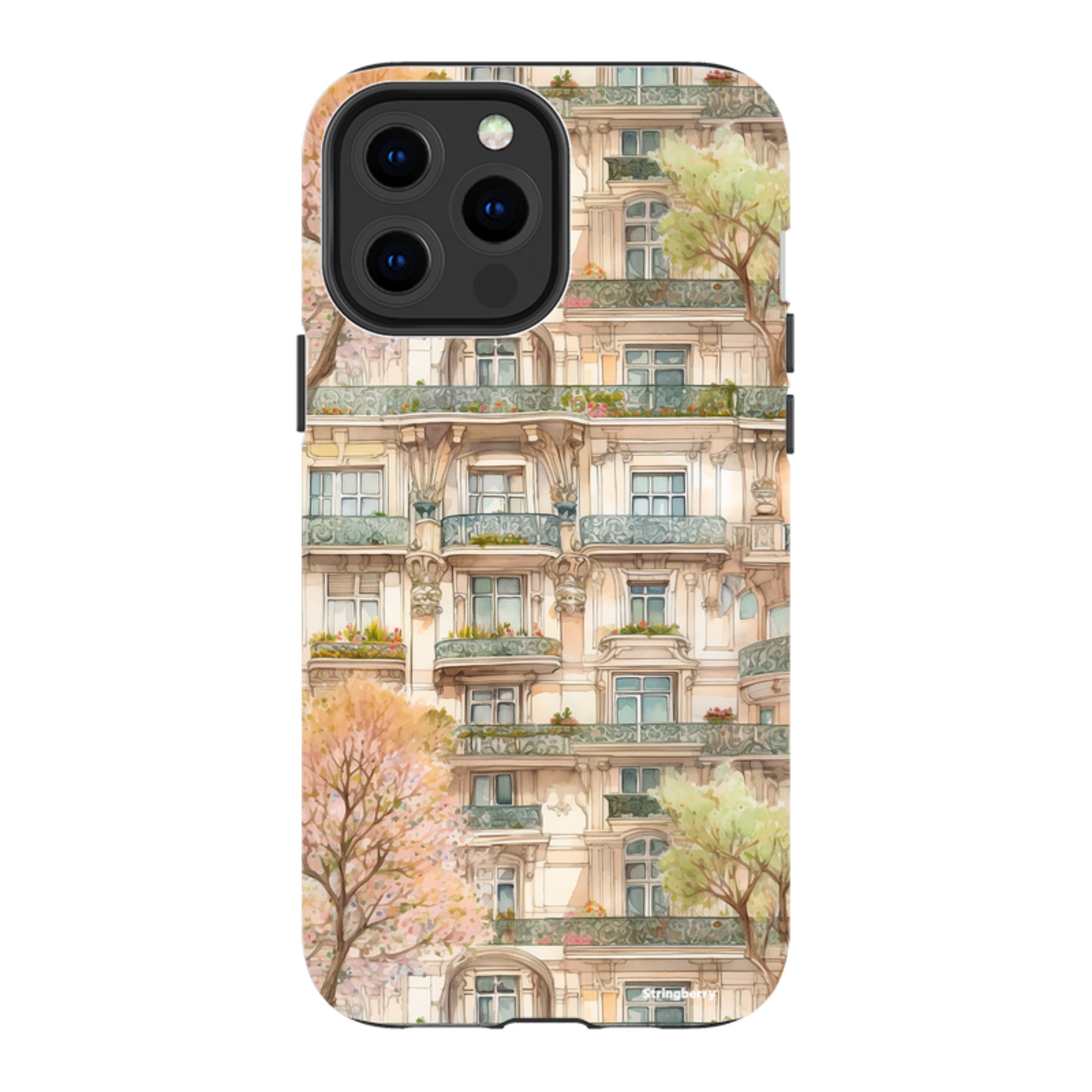 iPhone MagSafe Tough Case - Le Marais Houses
