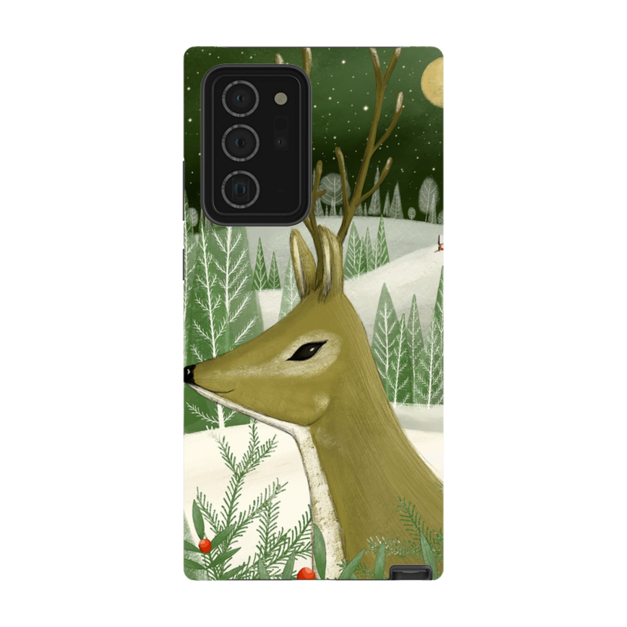 Samsung Tough Case - Reindeer By Maja Lindberg